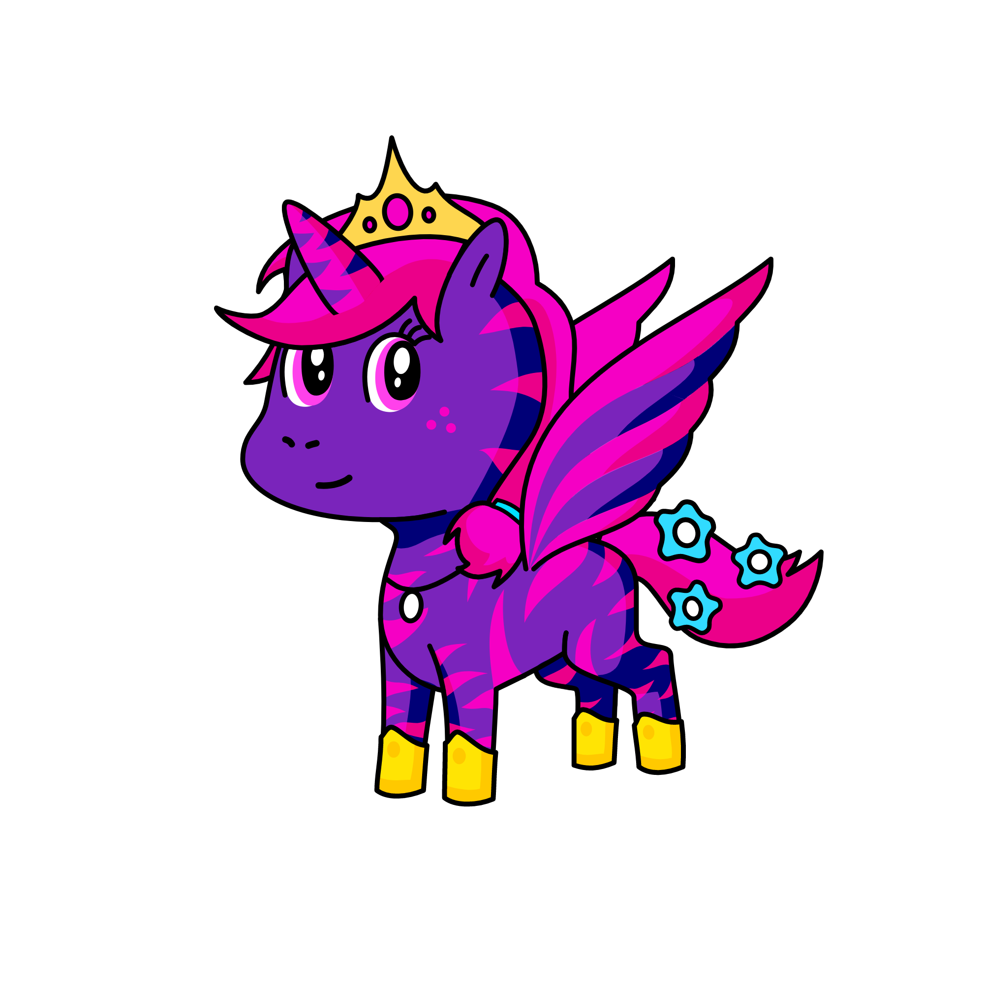 Paris, the unicorn