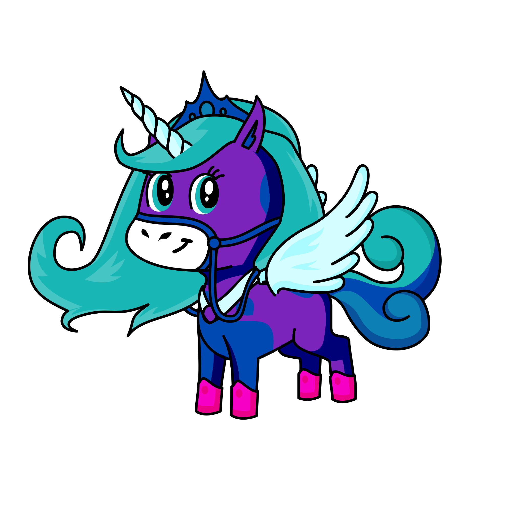 Shevra, the unicorn