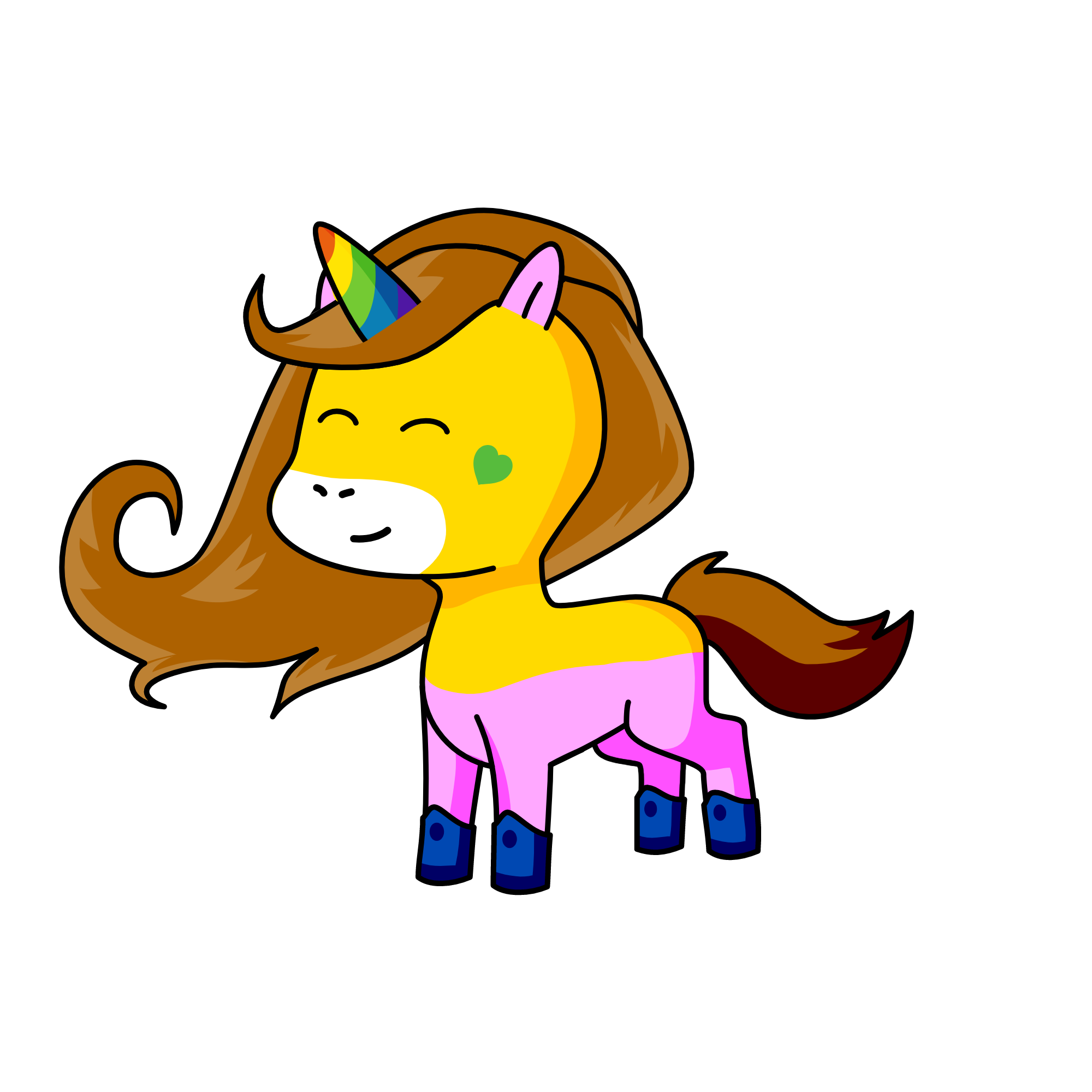 Chinise , the unicorn
