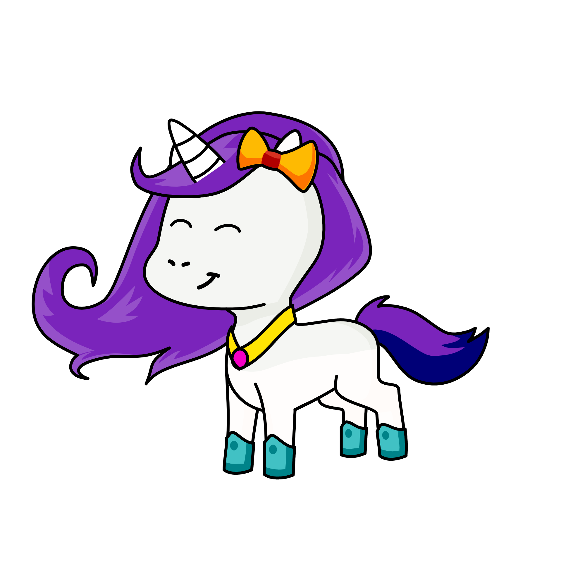 beauty, the unicorn