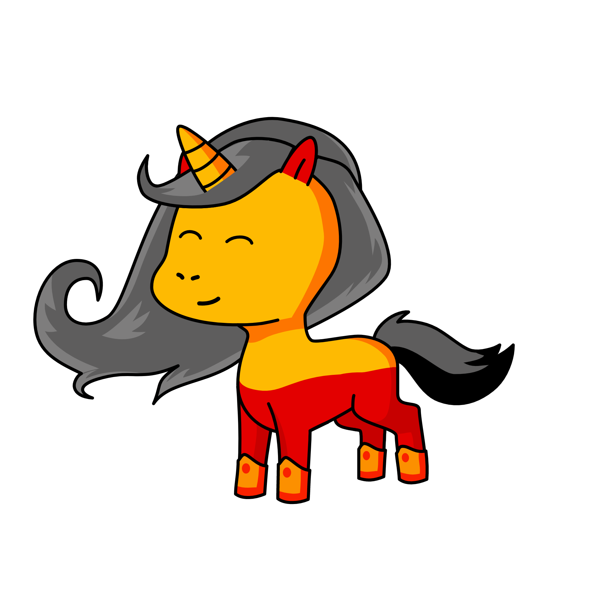grandma, the unicorn