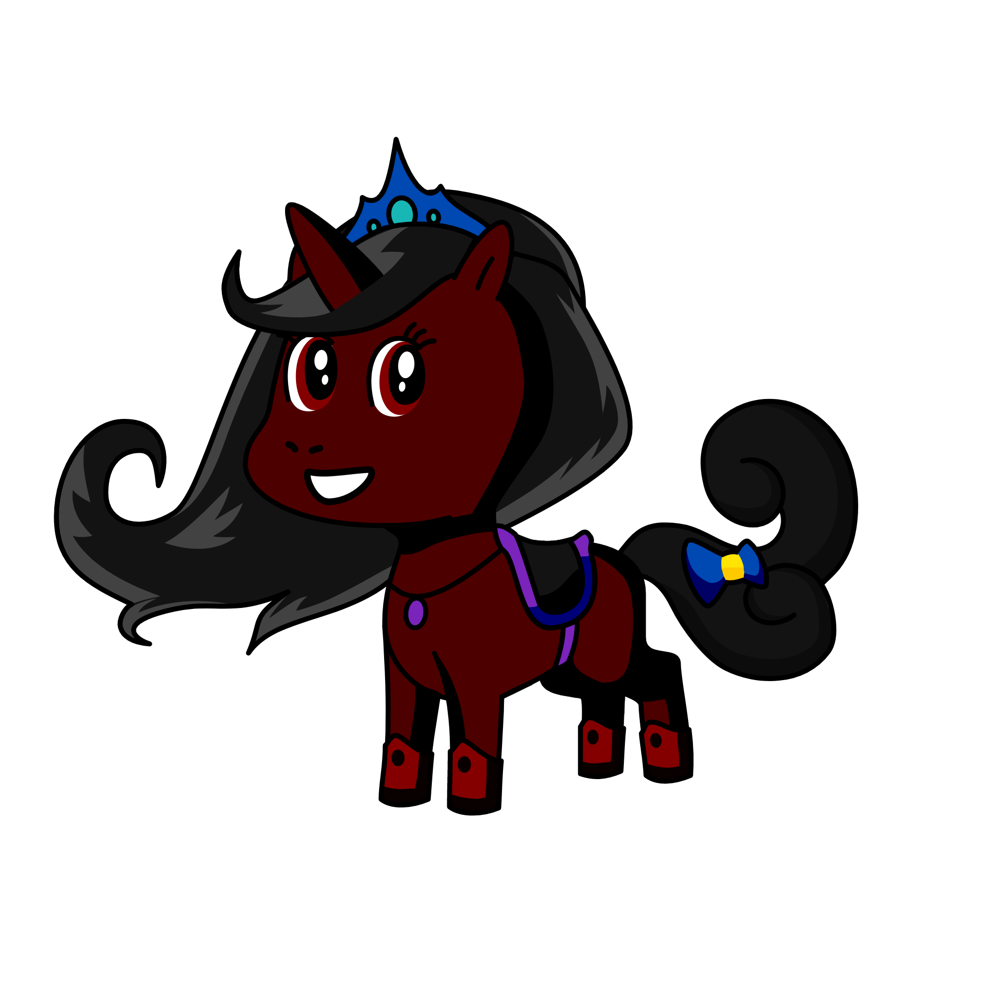 midnight moonstar, the unicorn