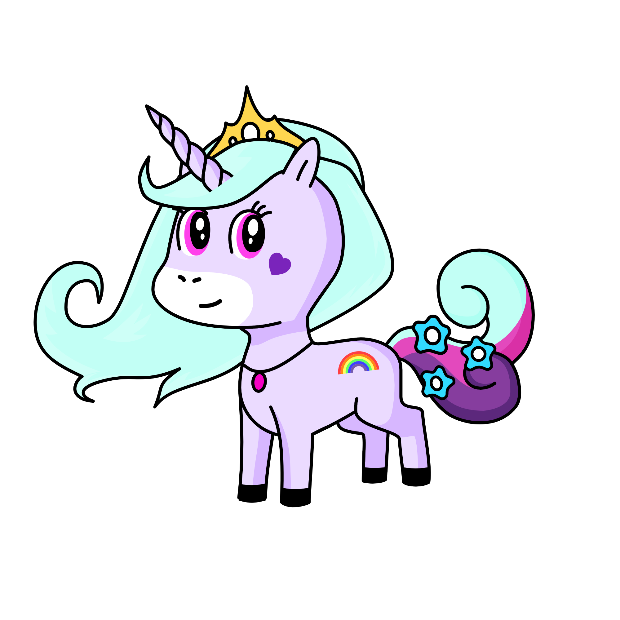 , the unicorn