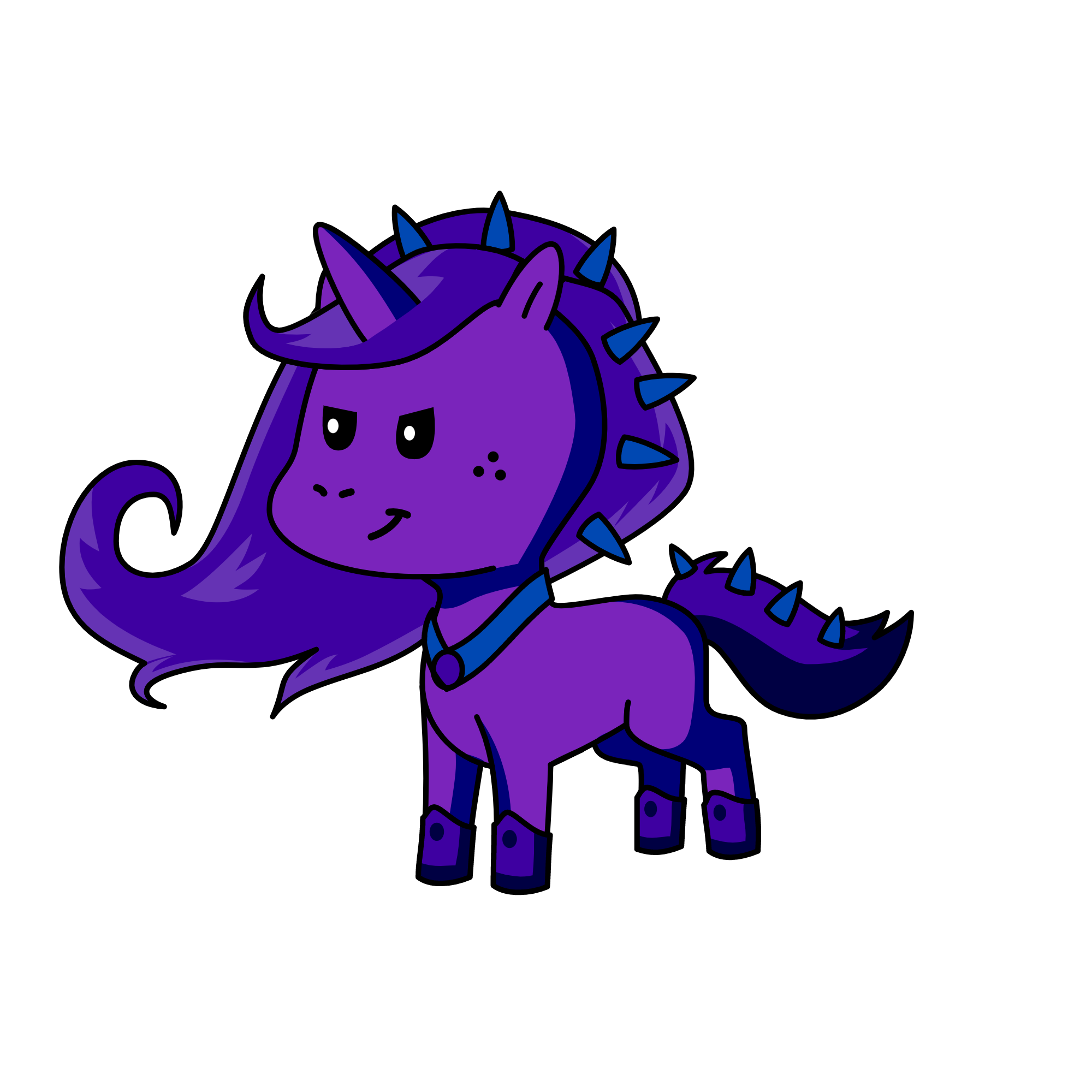 The Queen Of The Night, the unicorn