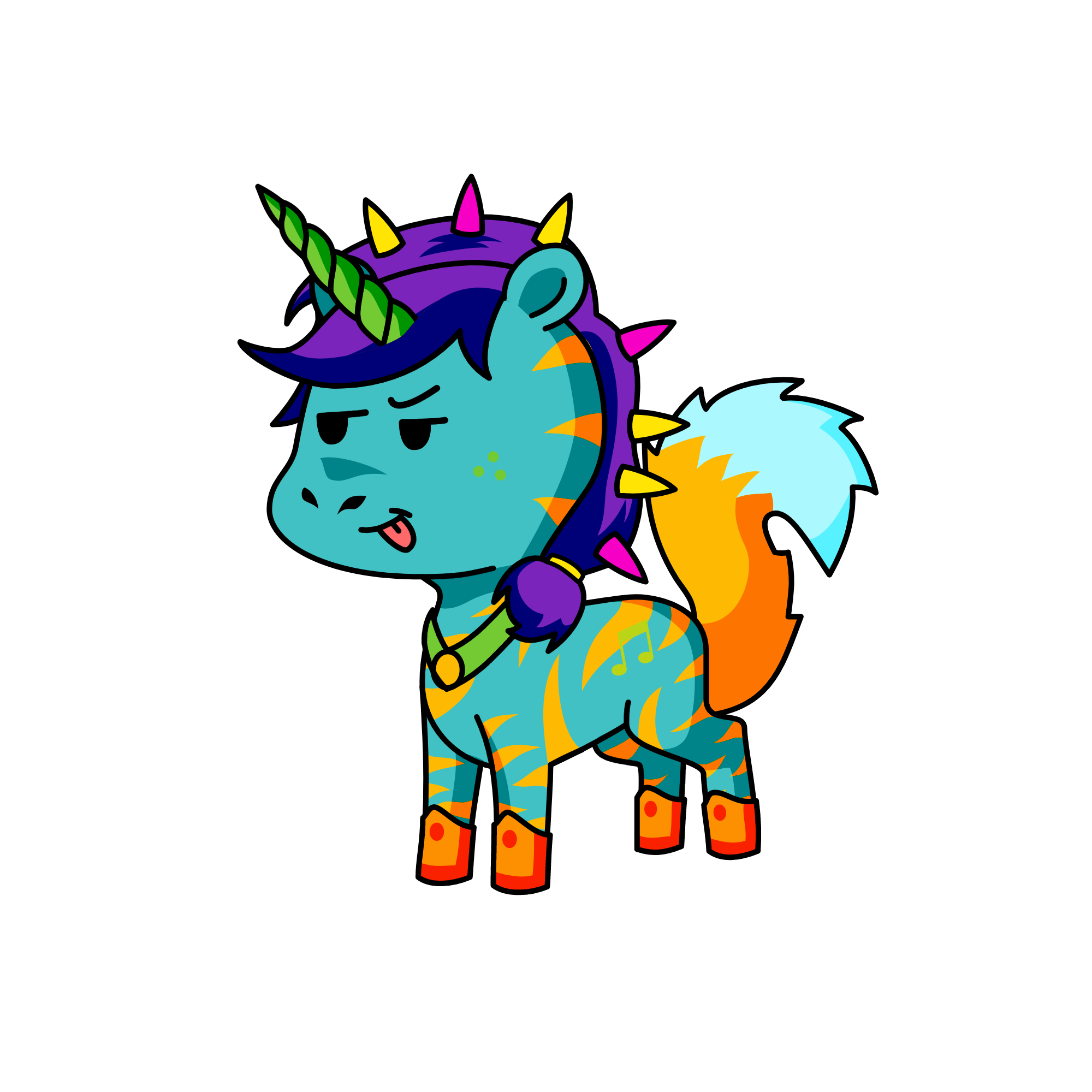 Superdestructor, the unicorn