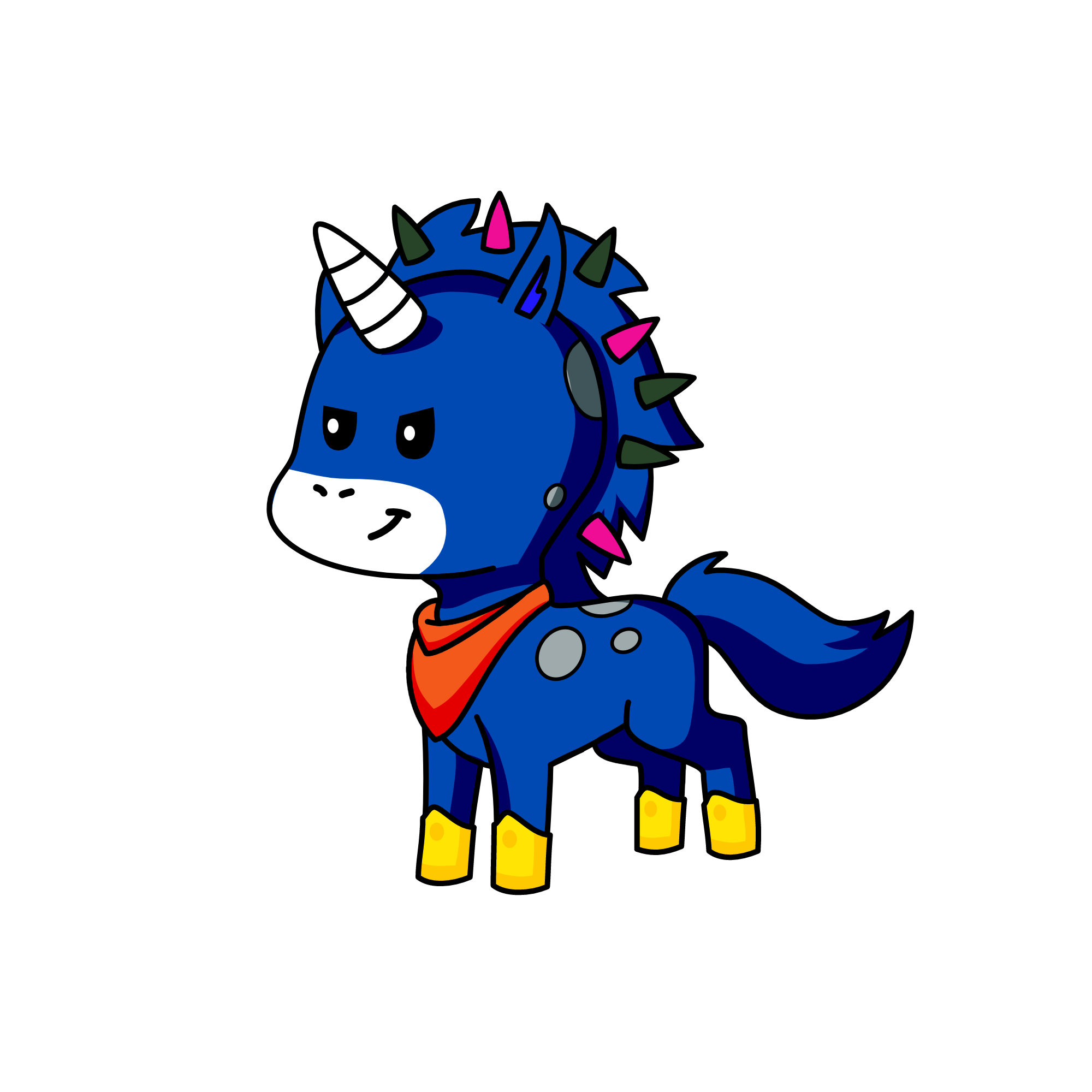 sonic, the unicorn
