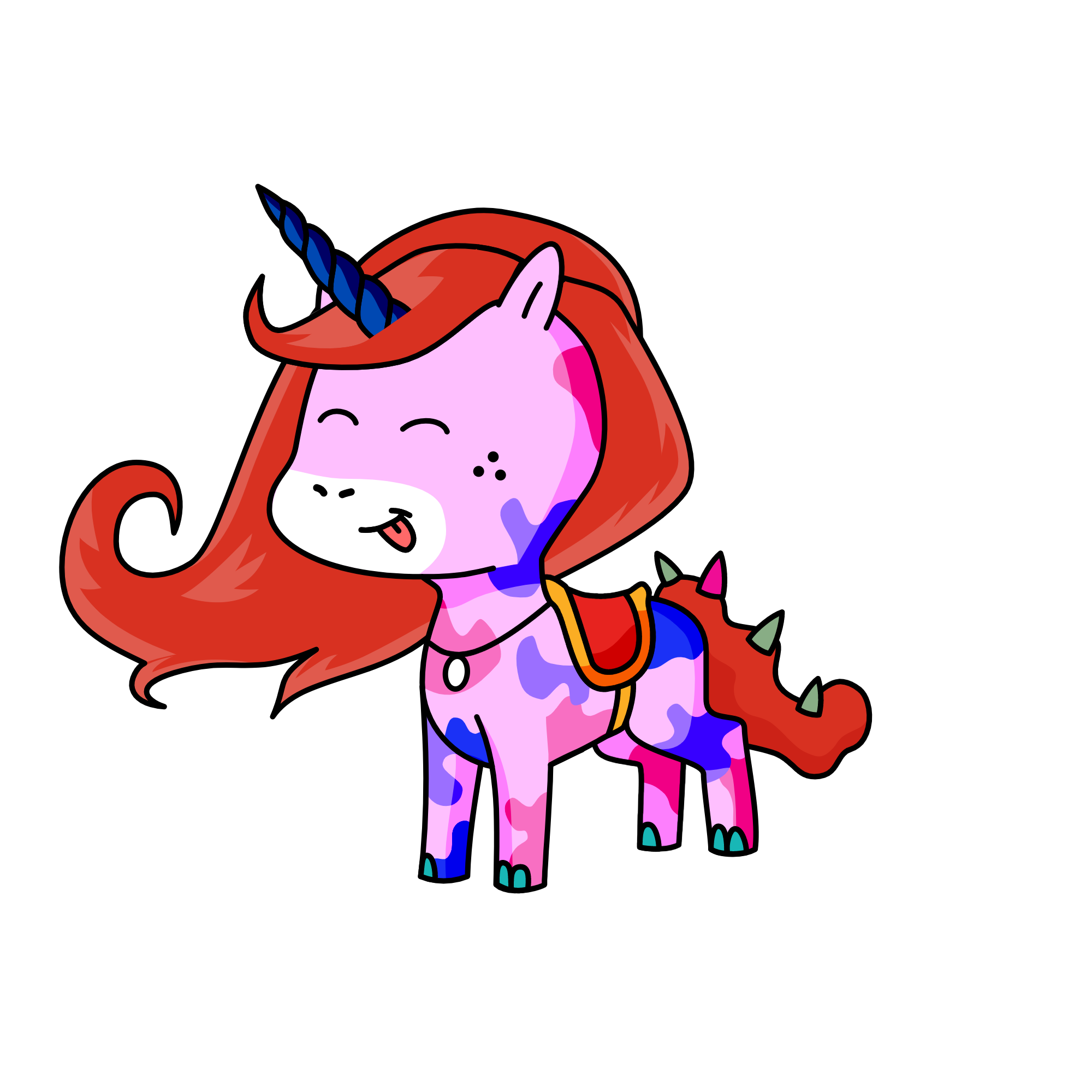 Lucy, the unicorn