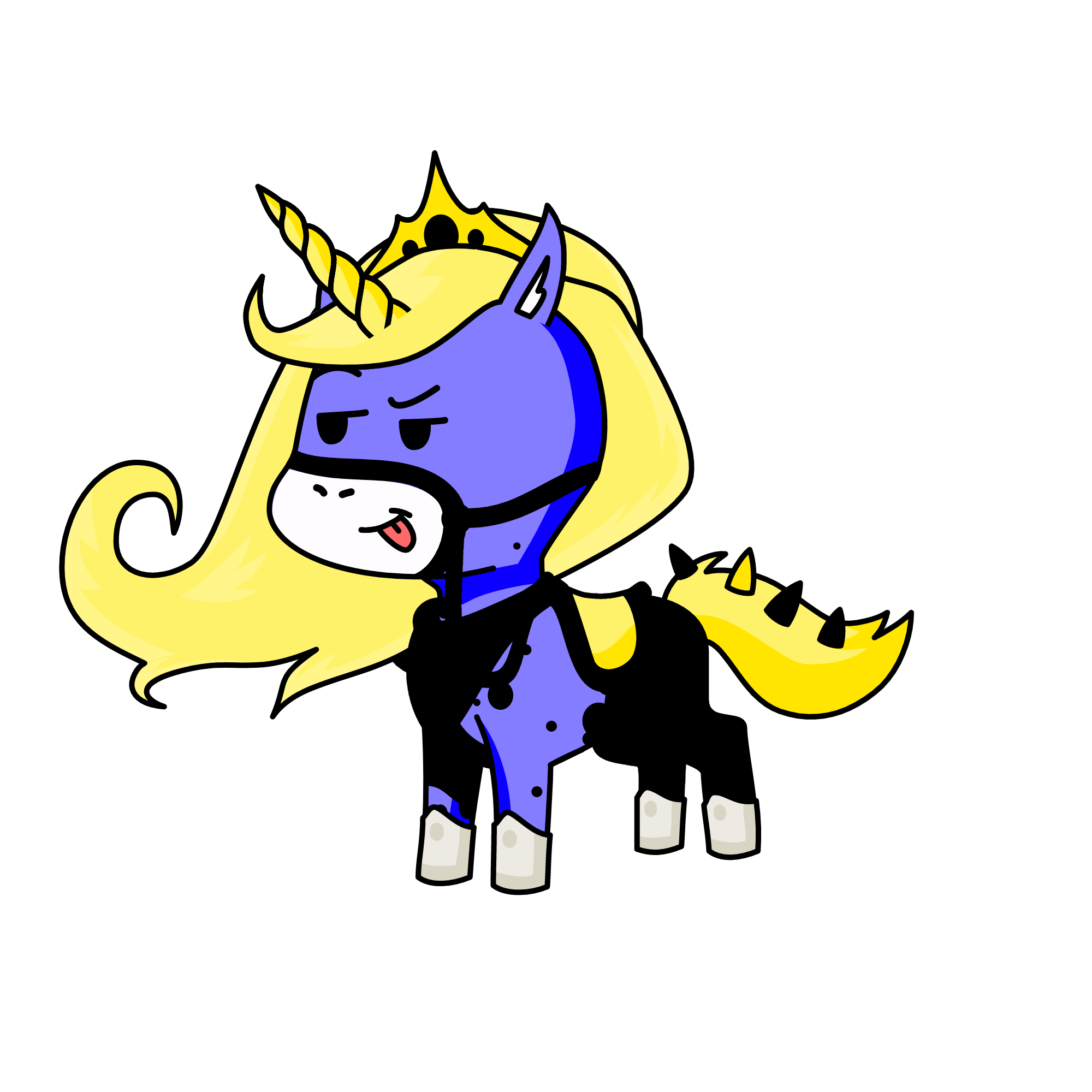 EZ ELLO, the unicorn