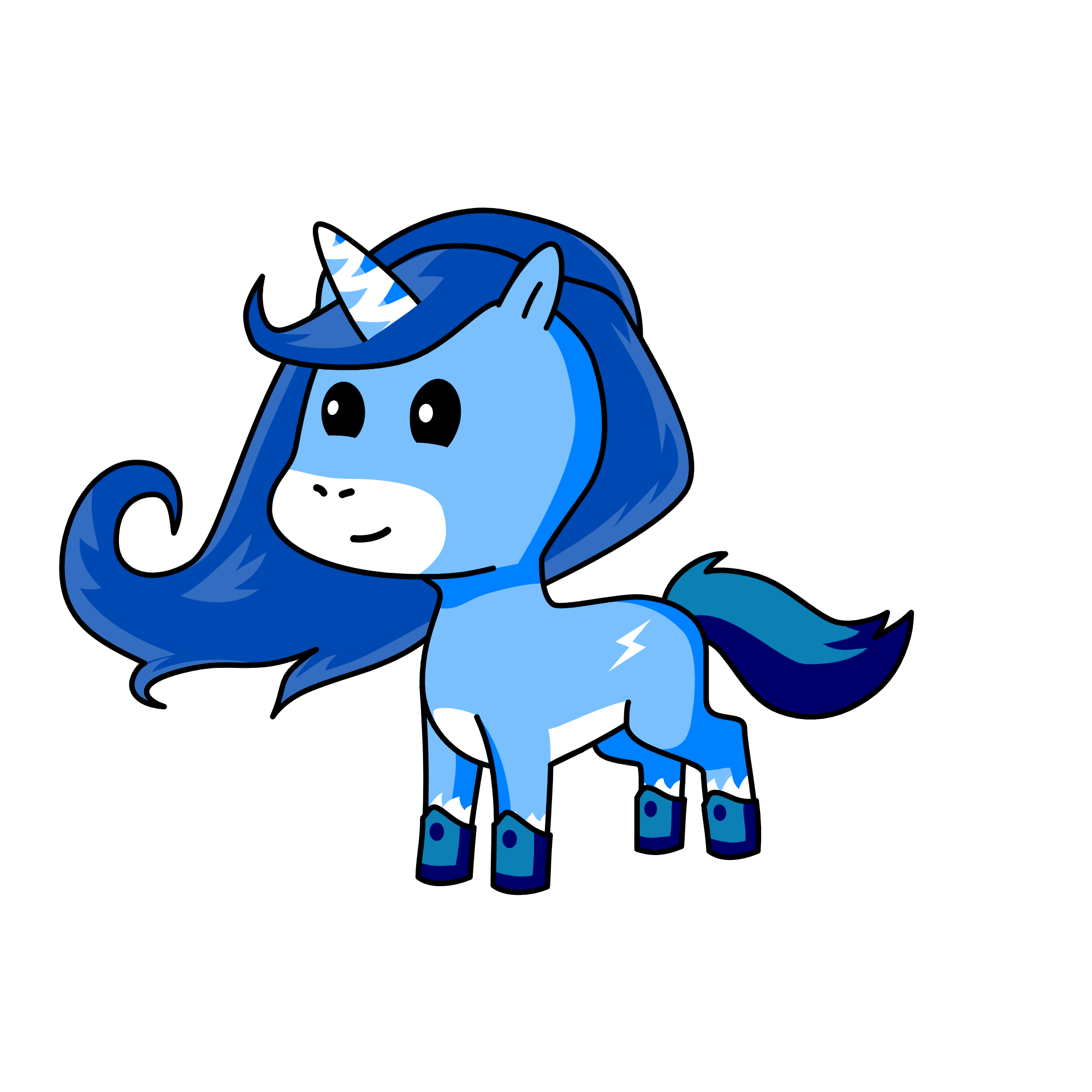 , the unicorn