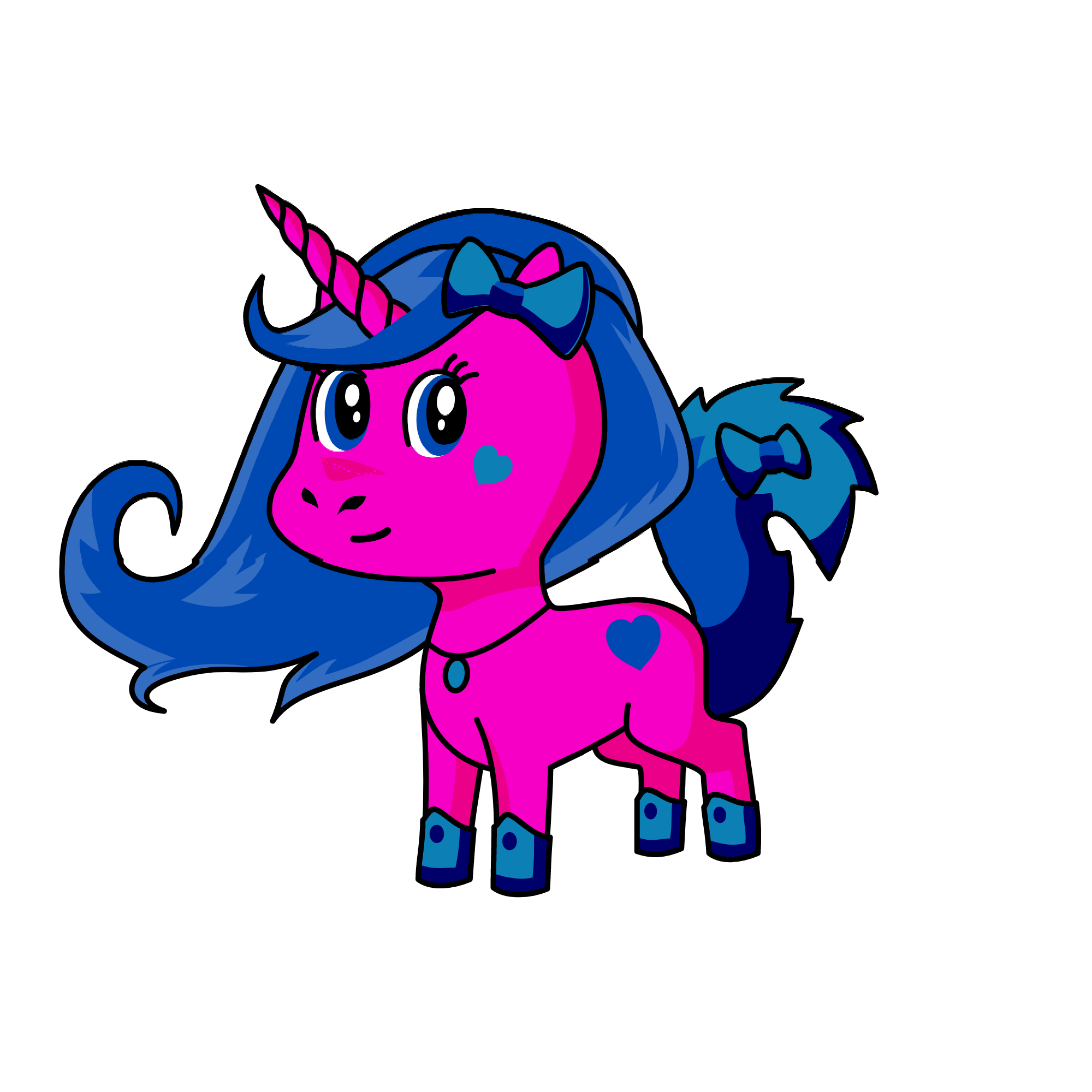 Spariy shose, the unicorn