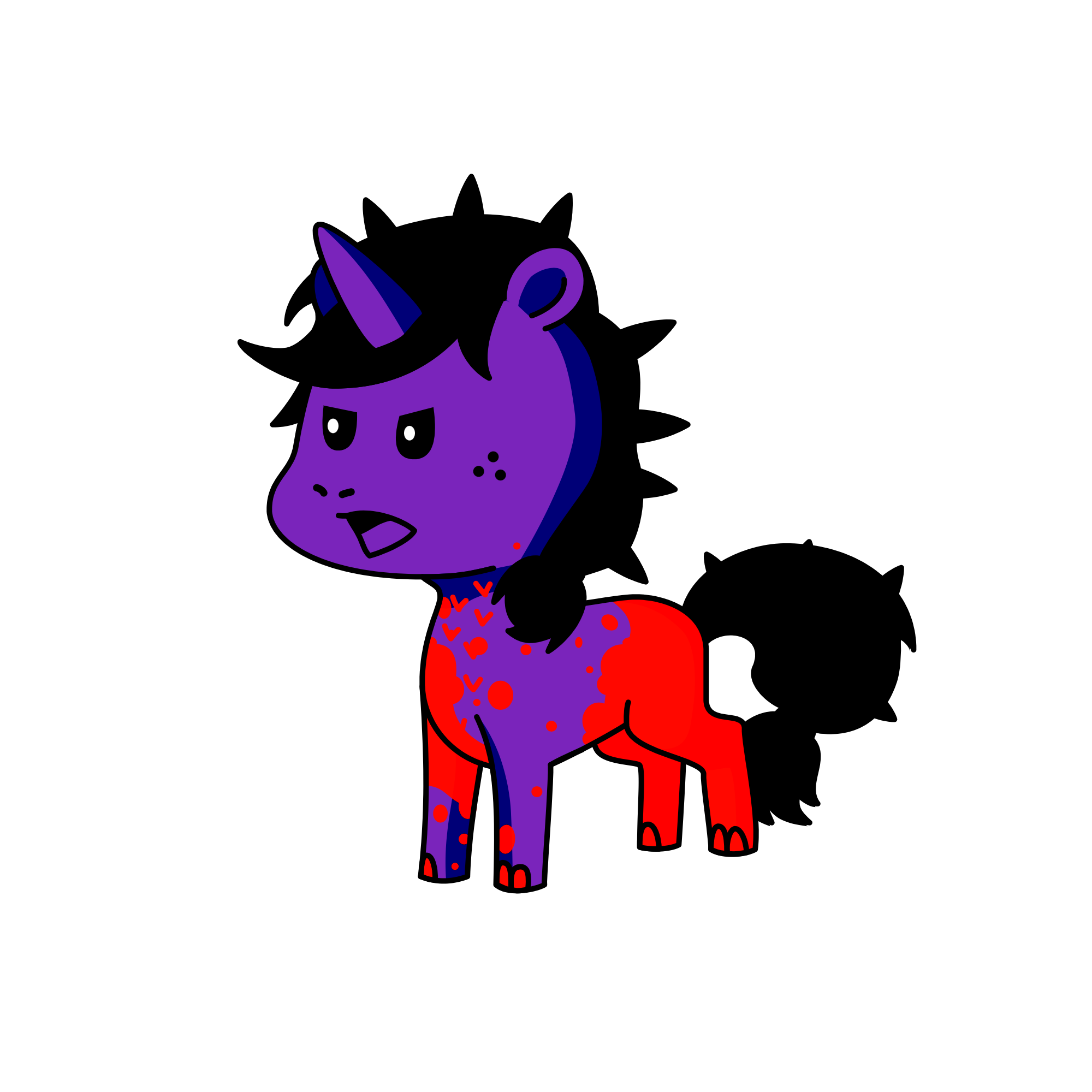 Cana, the unicorn
