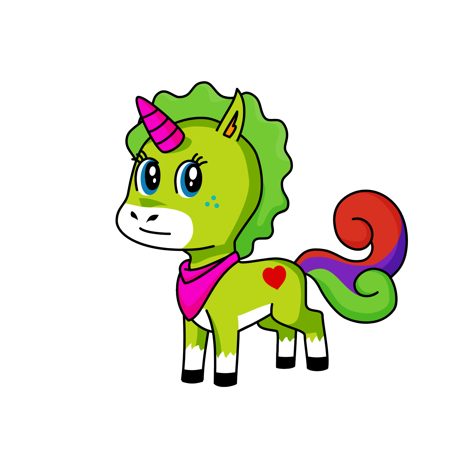 , the unicorn