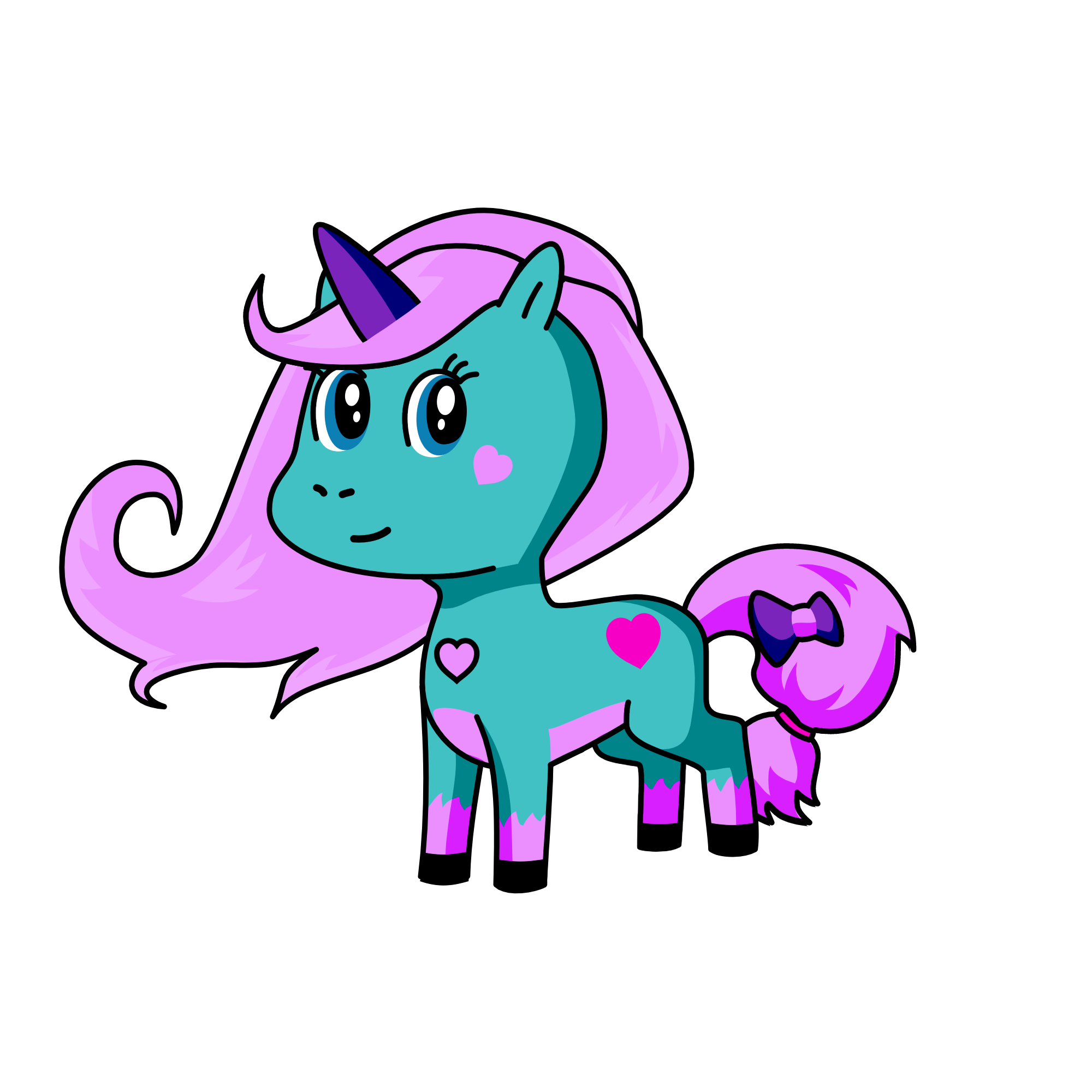 Lynn, the unicorn