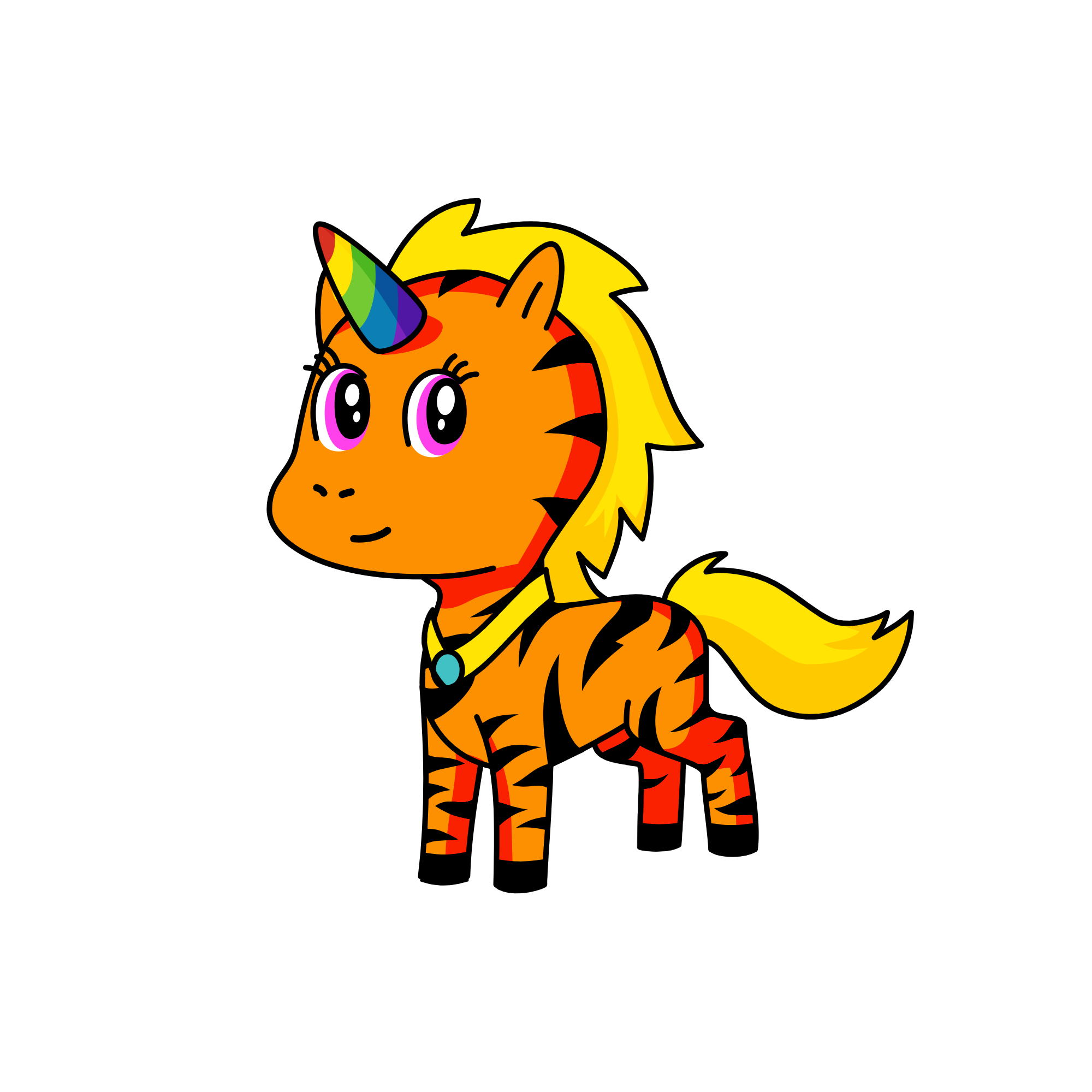 Unigre, the unicorn