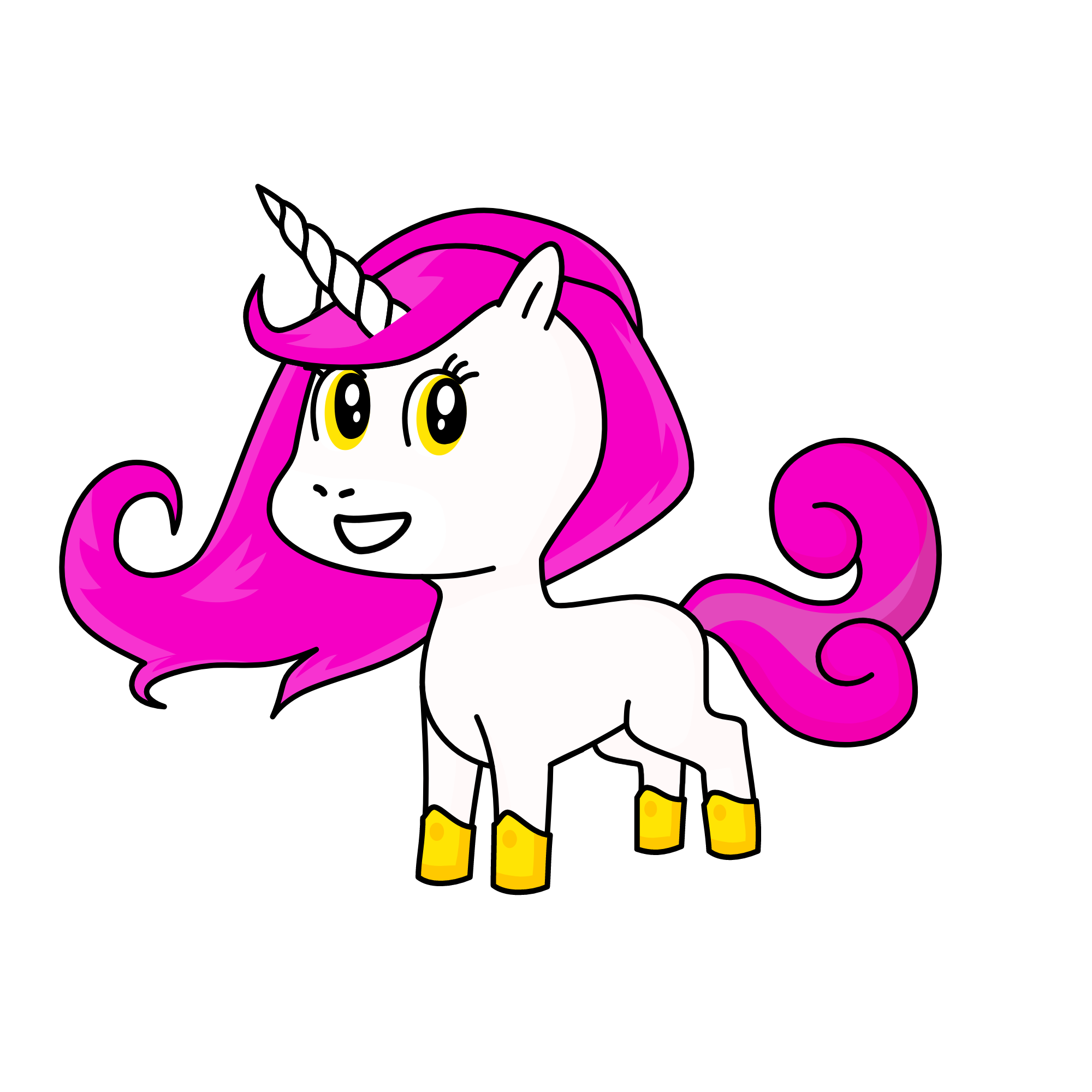 Queen of the sun, the unicorn