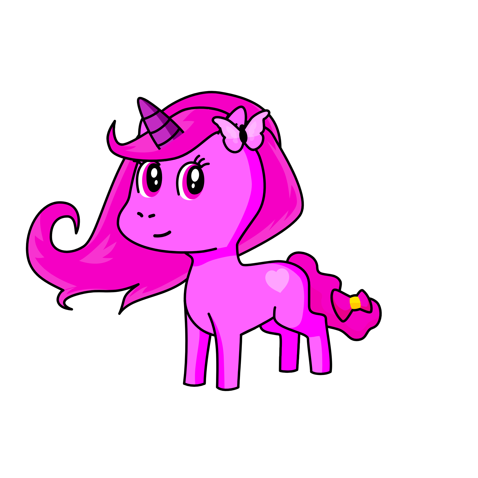 yrxrujdwu, the unicorn