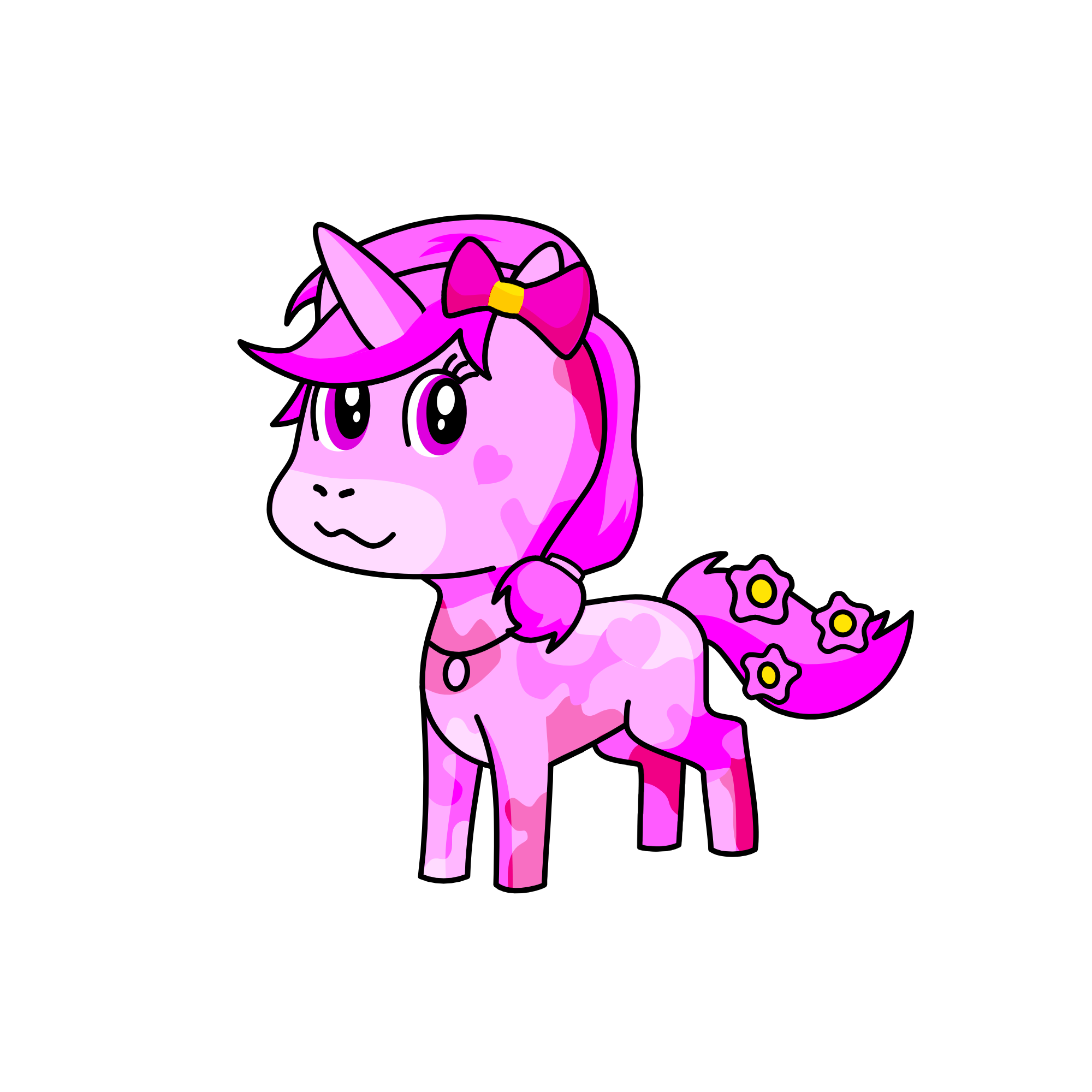 NCARFHJLIHHFR, the unicorn