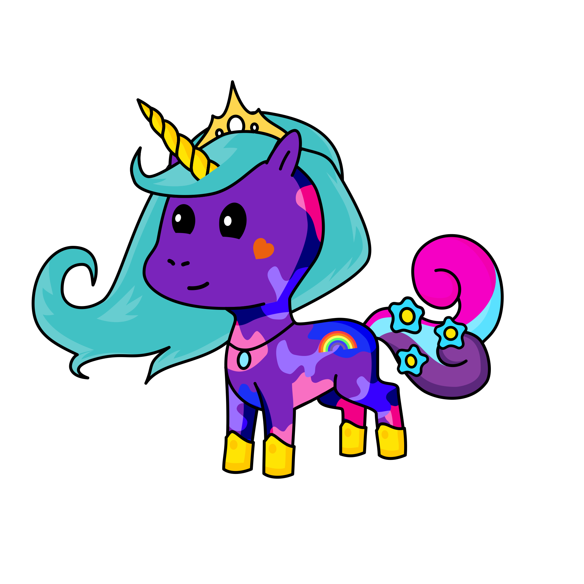 Remember Me, the unicorn