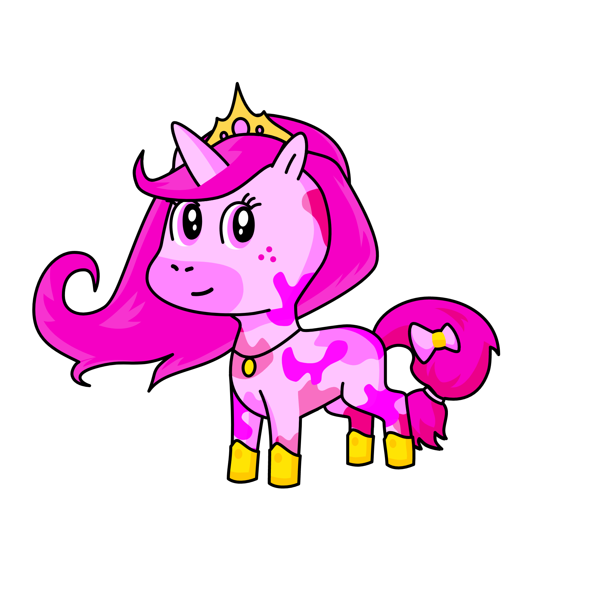 nhndey, the unicorn