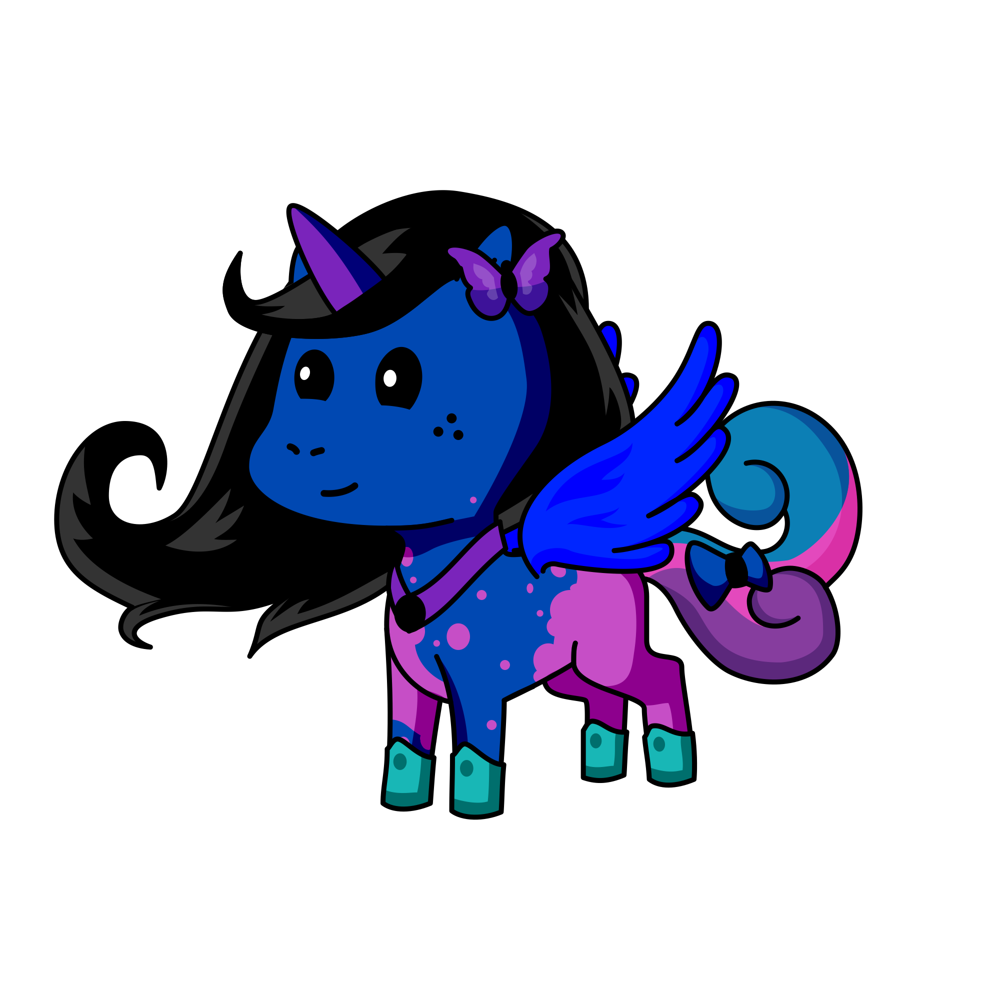 Shi Qi, the unicorn