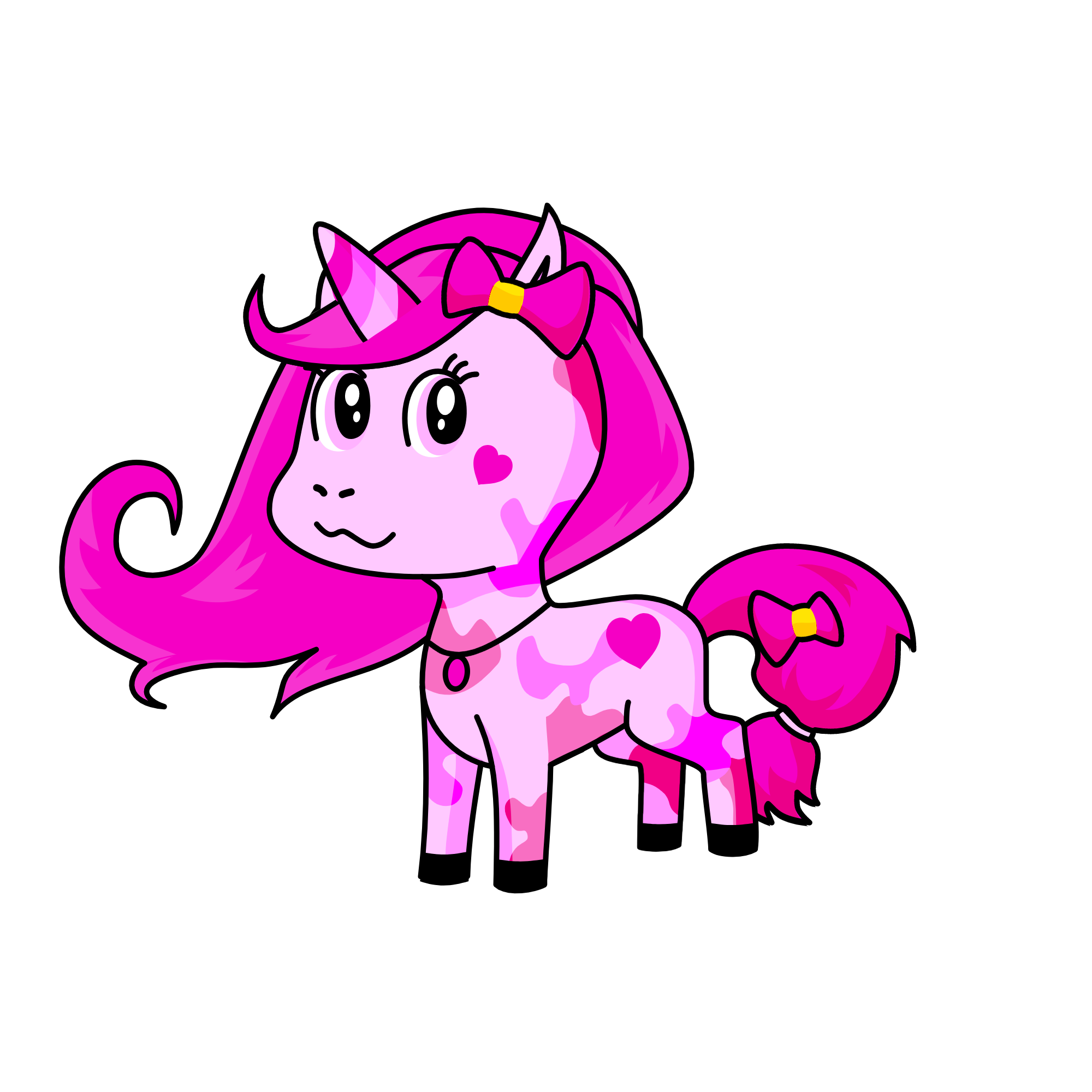 ccjcks'csu;, the unicorn