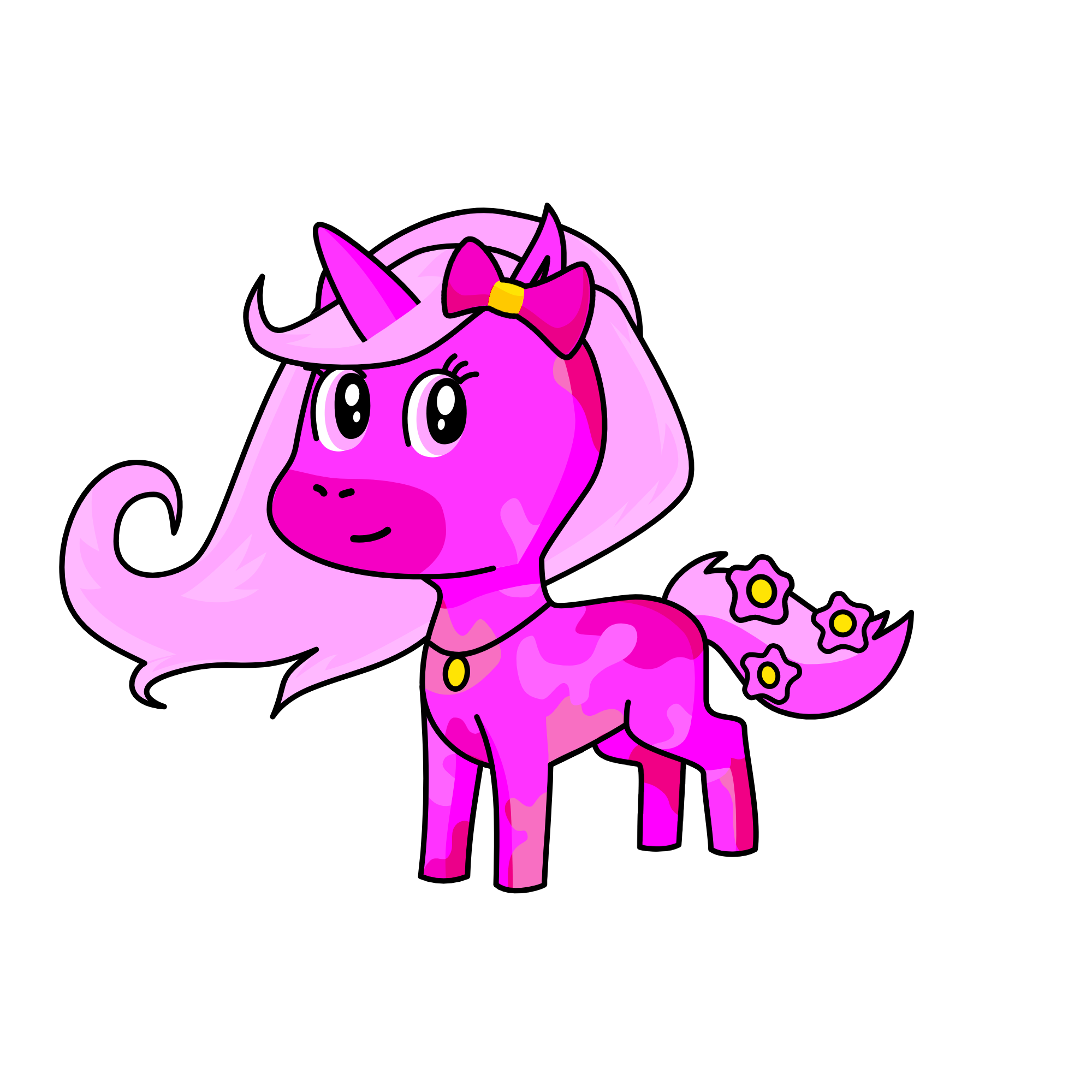 mcshioed, the unicorn