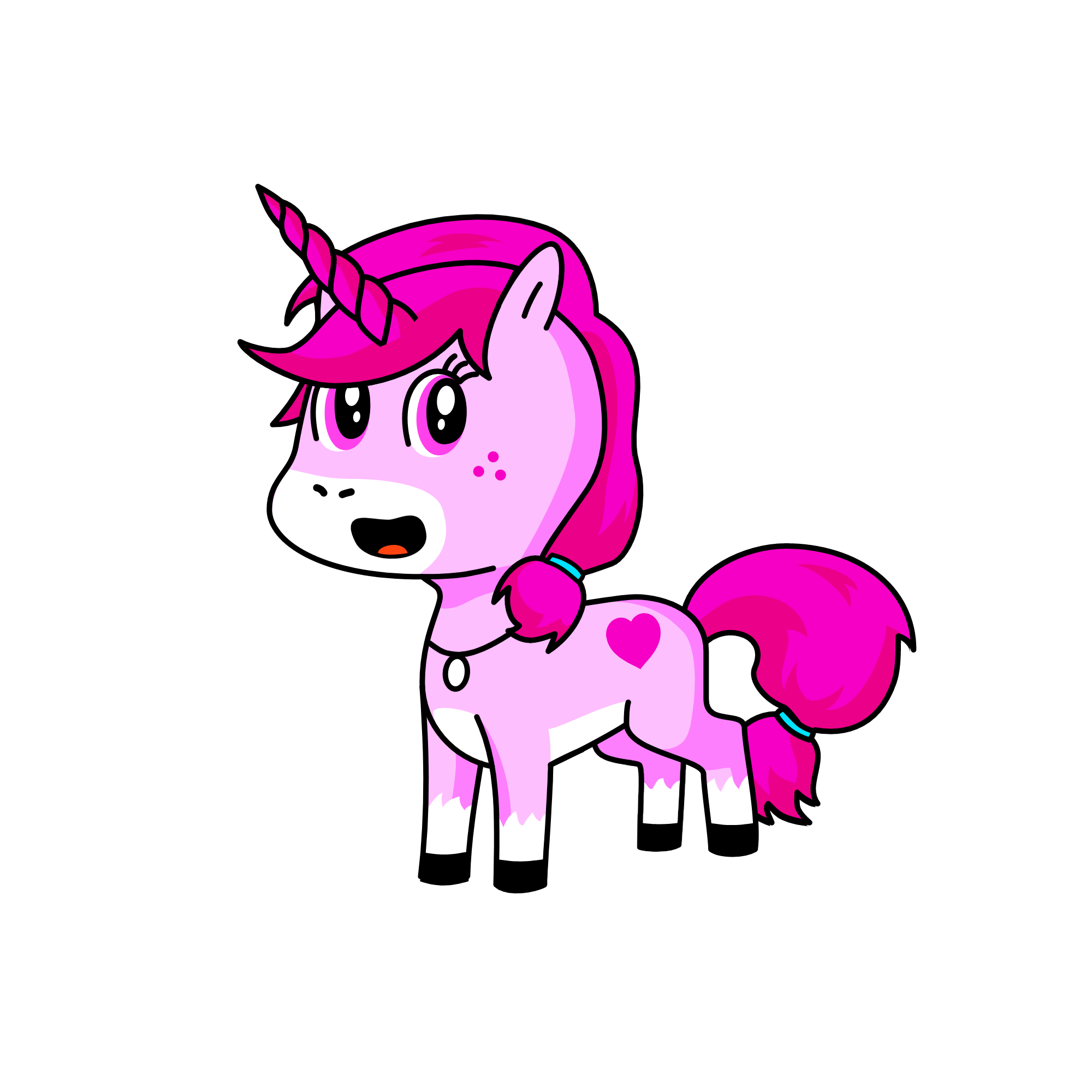 uni, the unicorn