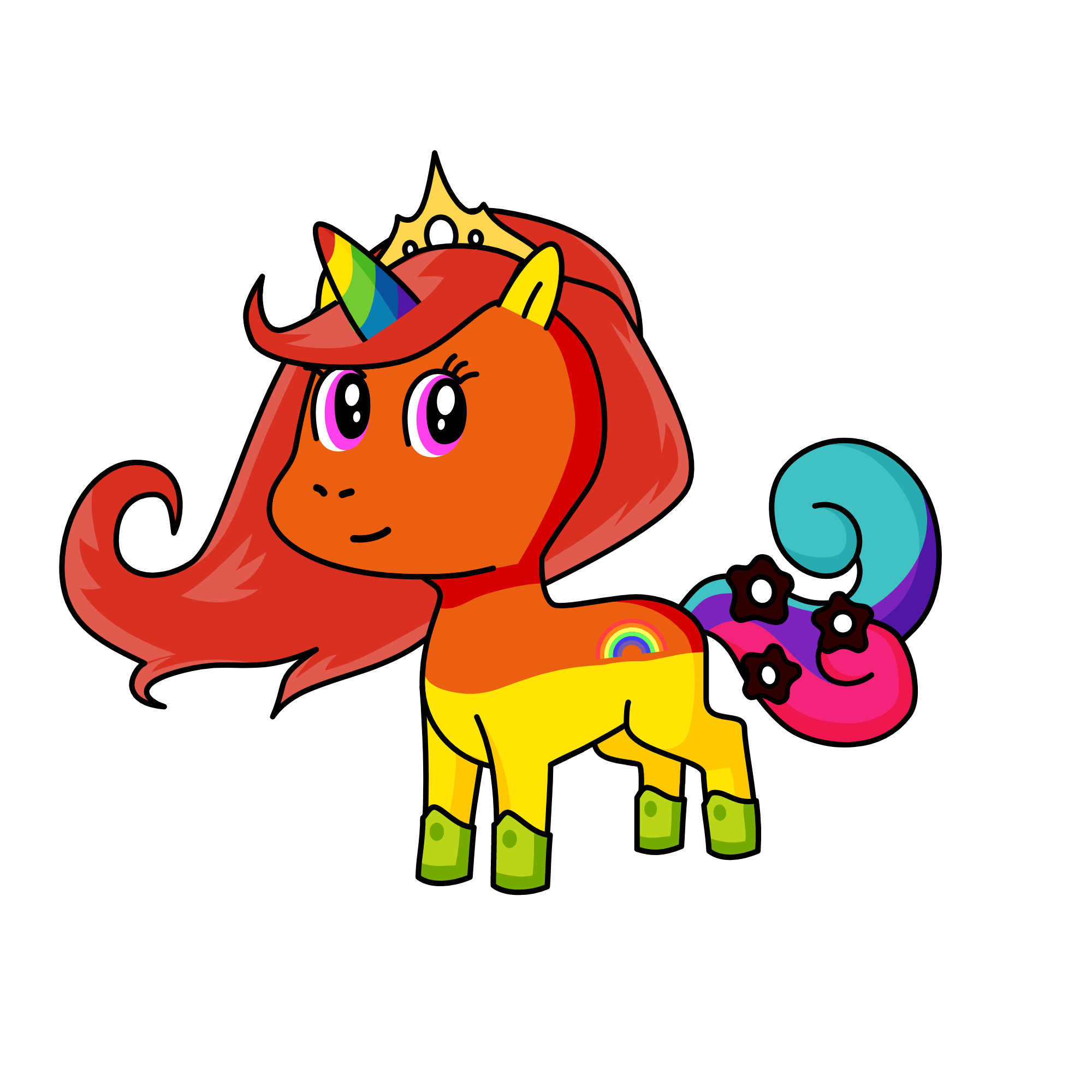 miss r., the unicorn