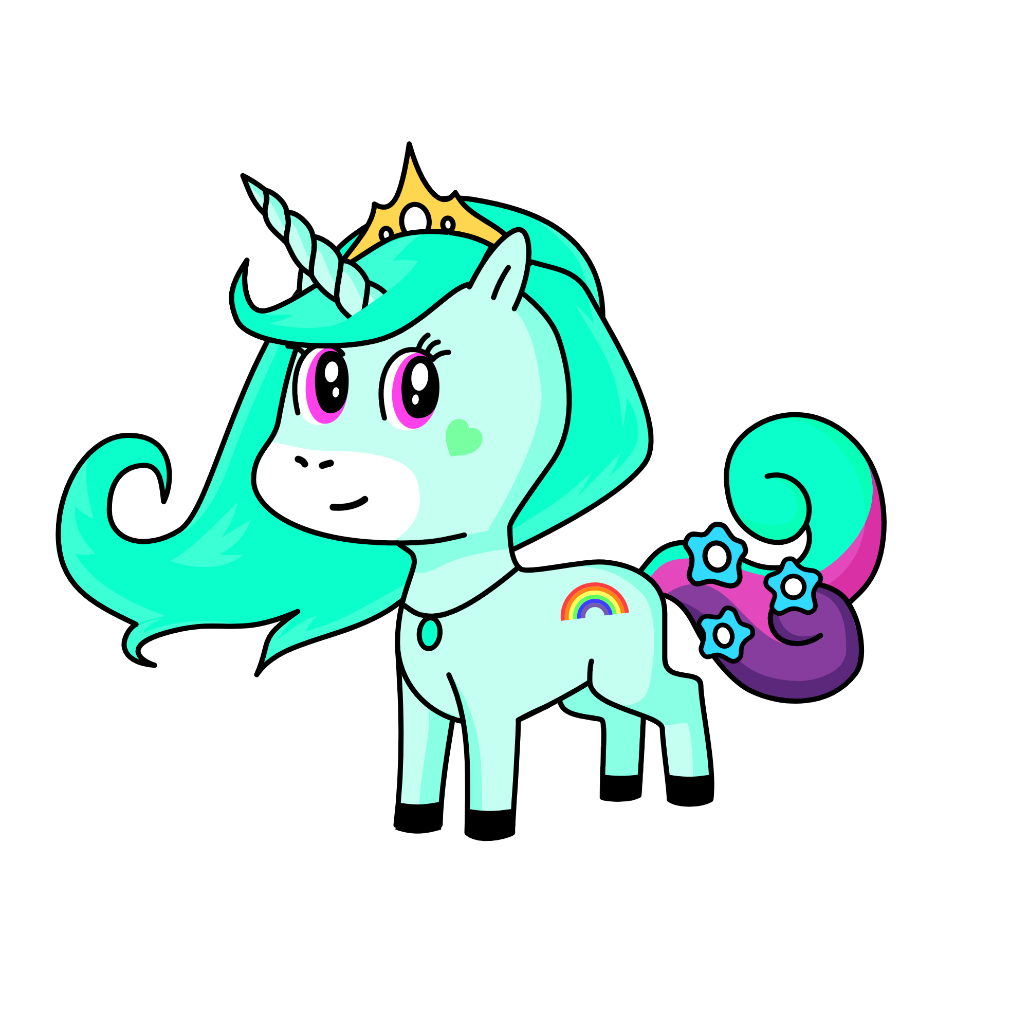 Alisa, the unicorn