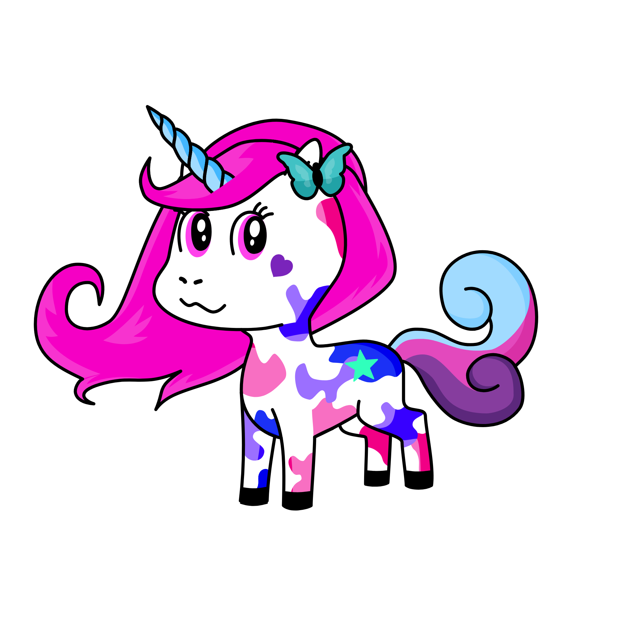 star, the unicorn