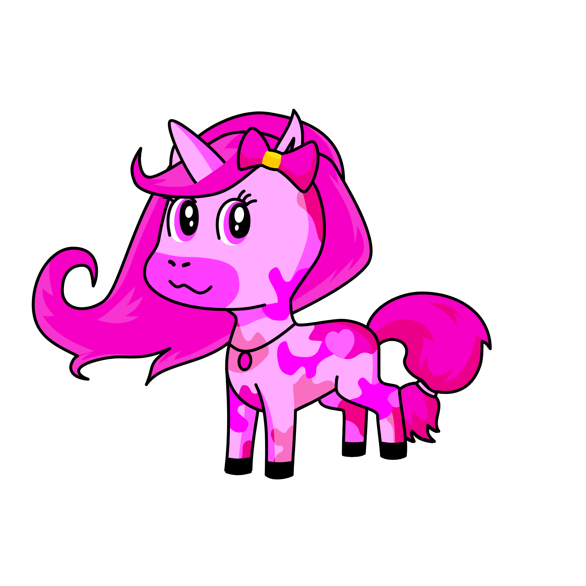 jmvfrdufhn, the unicorn