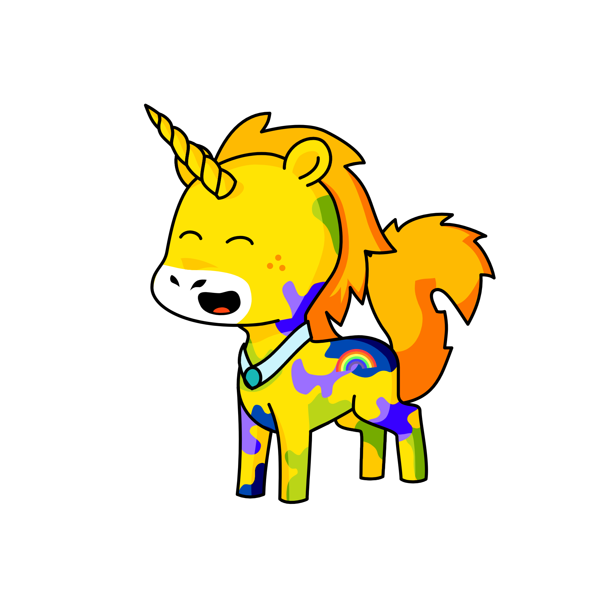 grfserrq🌈, the unicorn