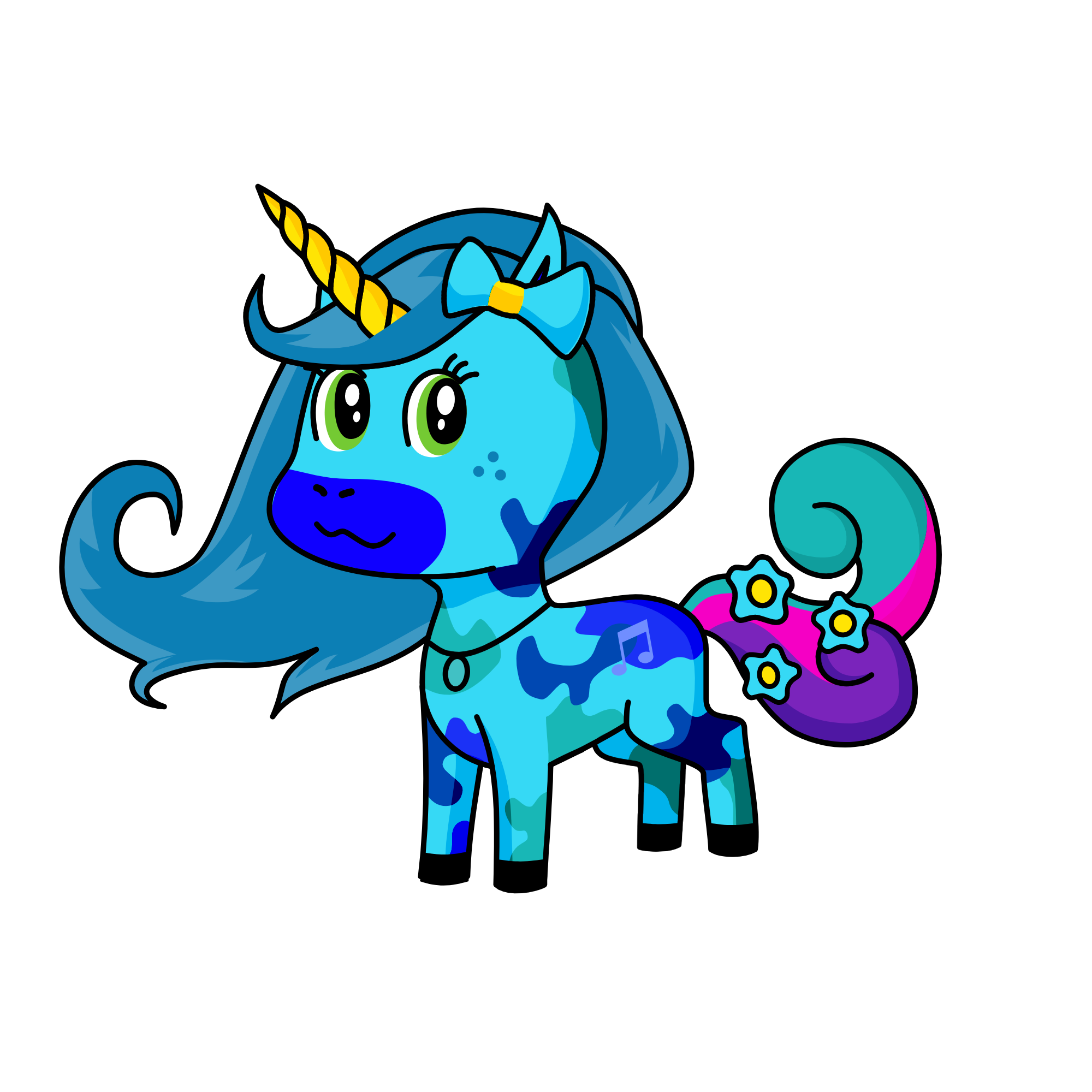 lothoyt, the unicorn