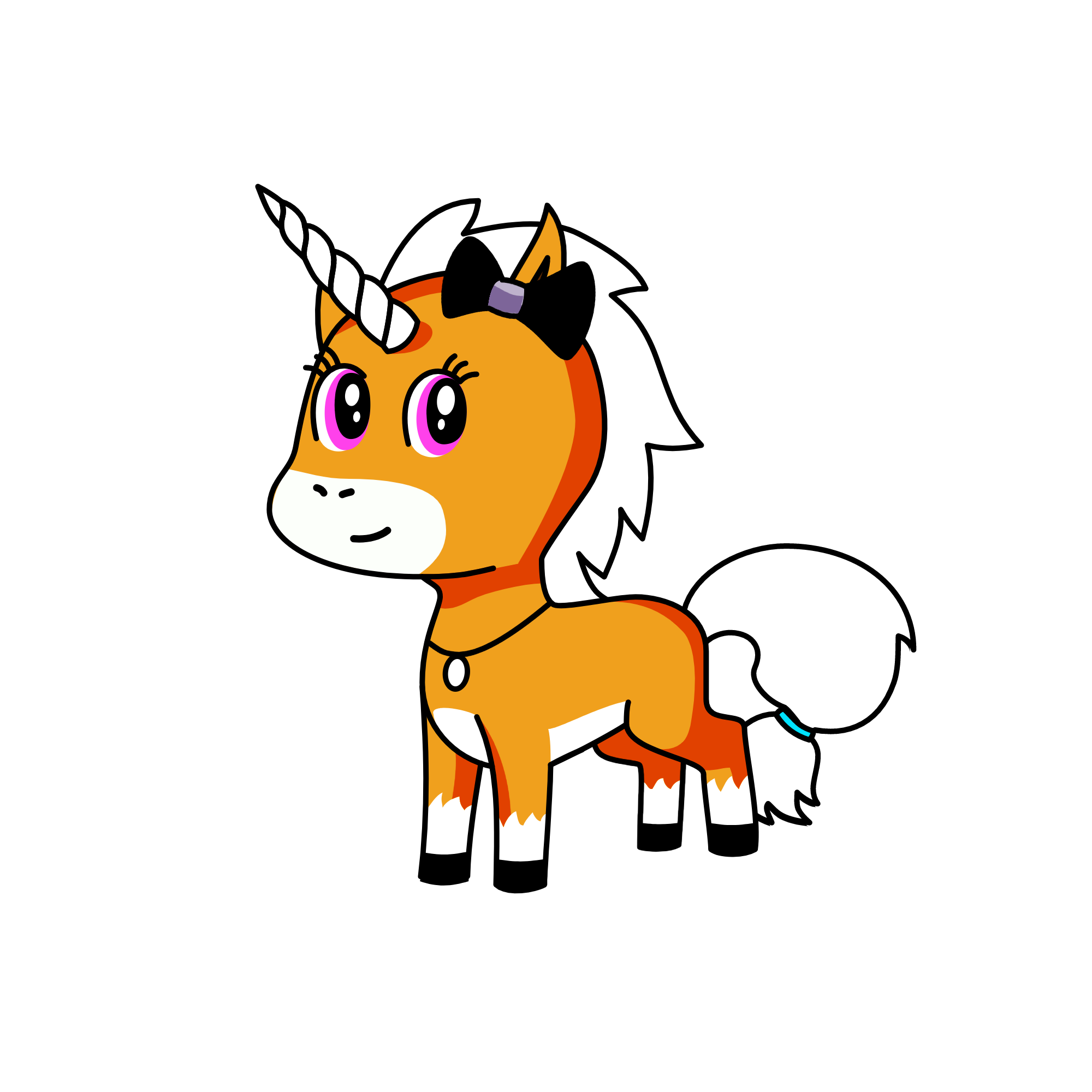 Onyx, the unicorn
