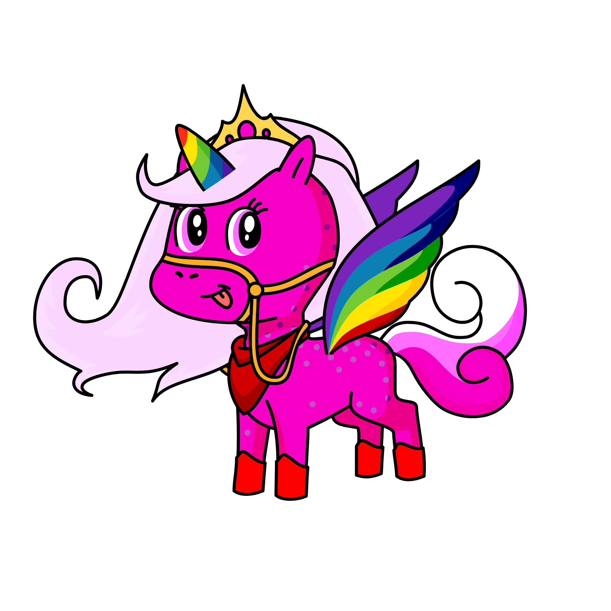 sweety, the unicorn
