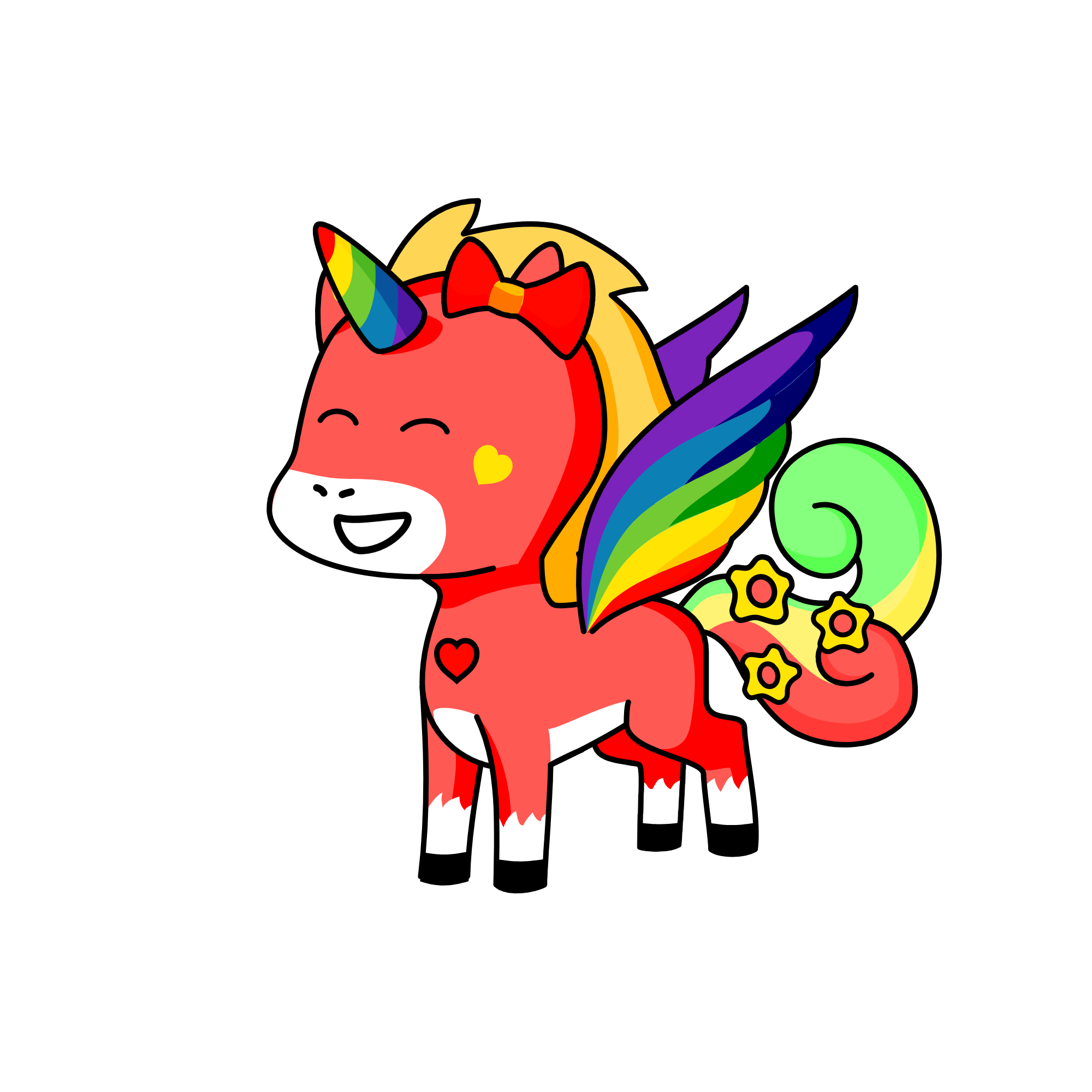 Anju, the unicorn