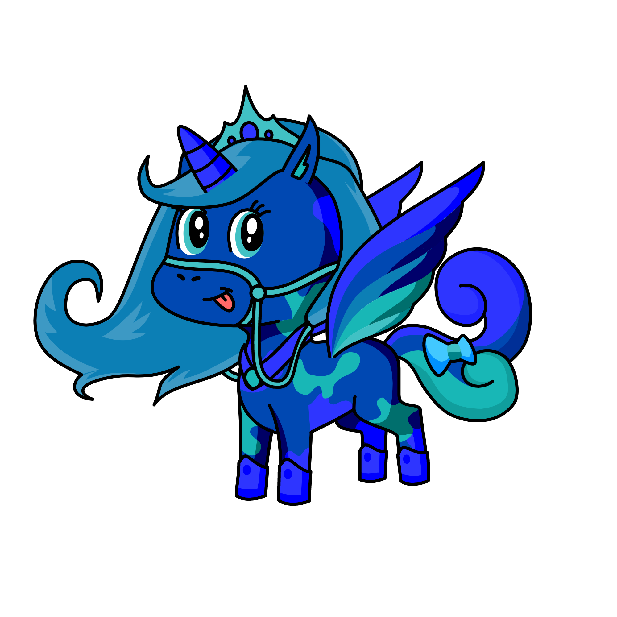 Cloud Queen, the unicorn