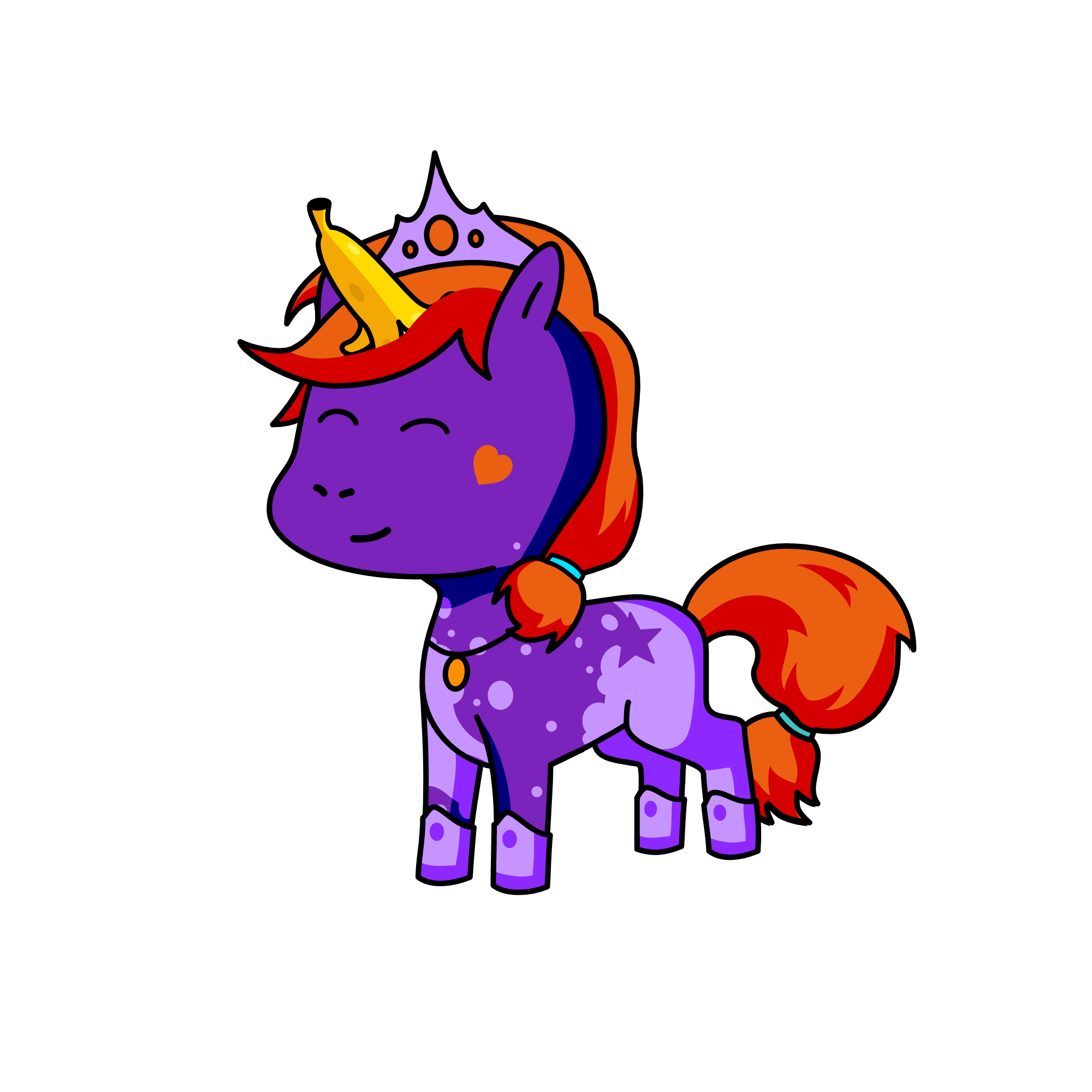 Anna, the unicorn