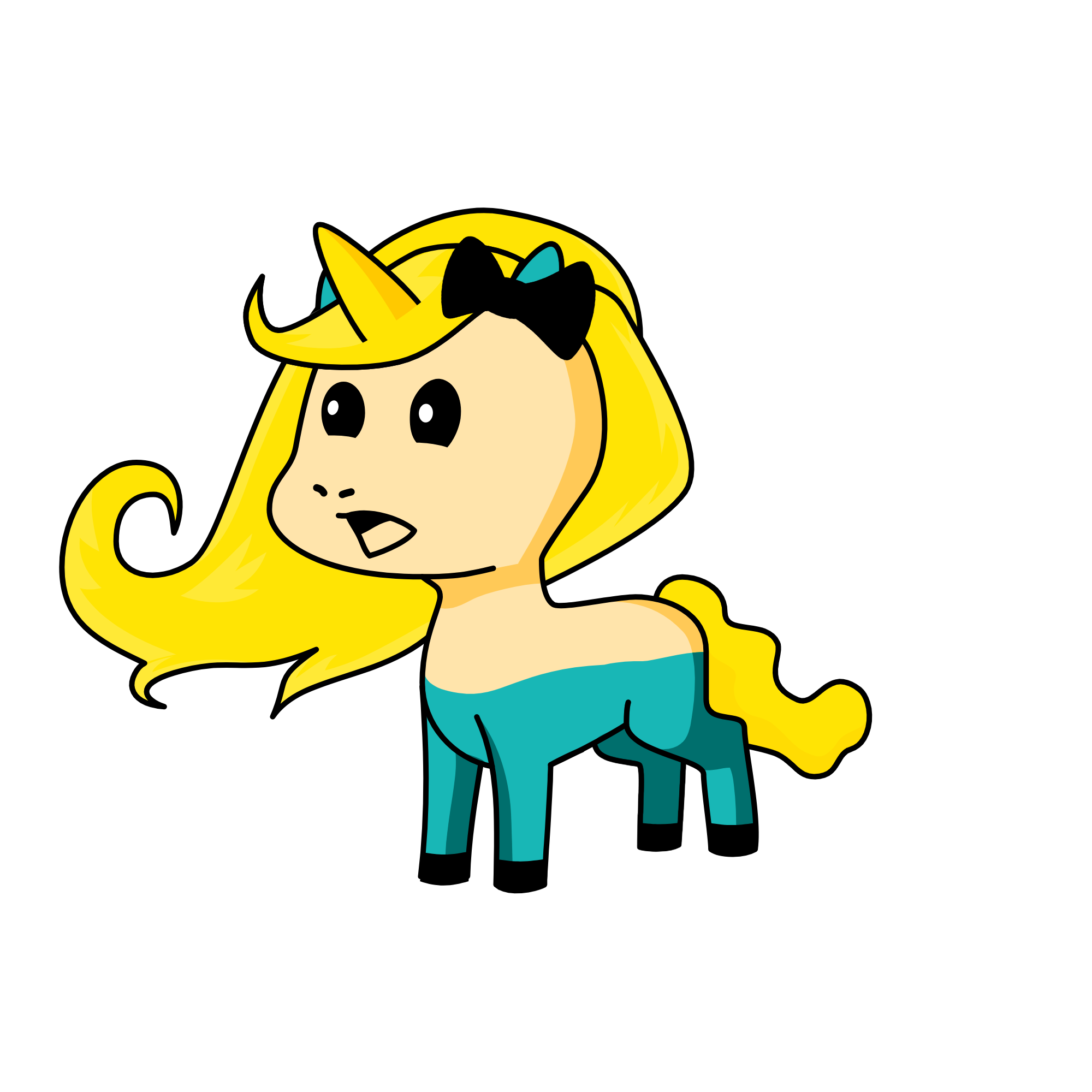 Alice's Wonderlland Bakery, the unicorn