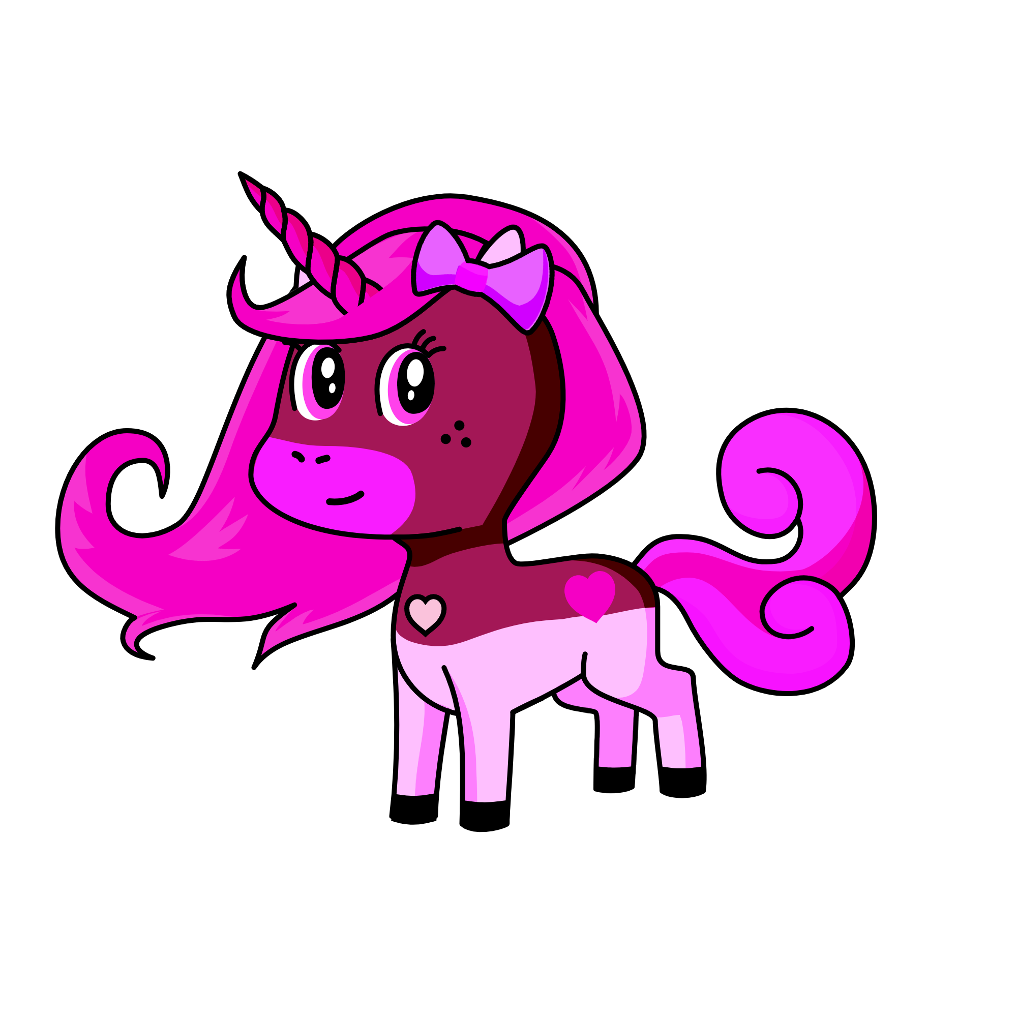 sparkle, the unicorn
