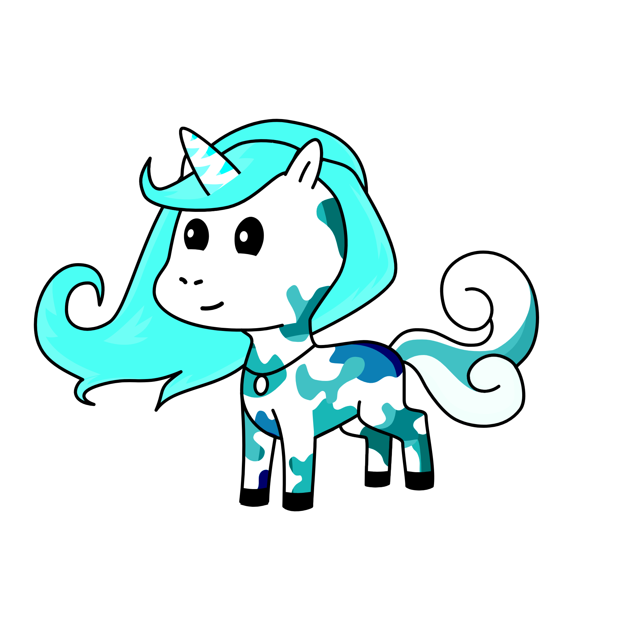 ice, the unicorn
