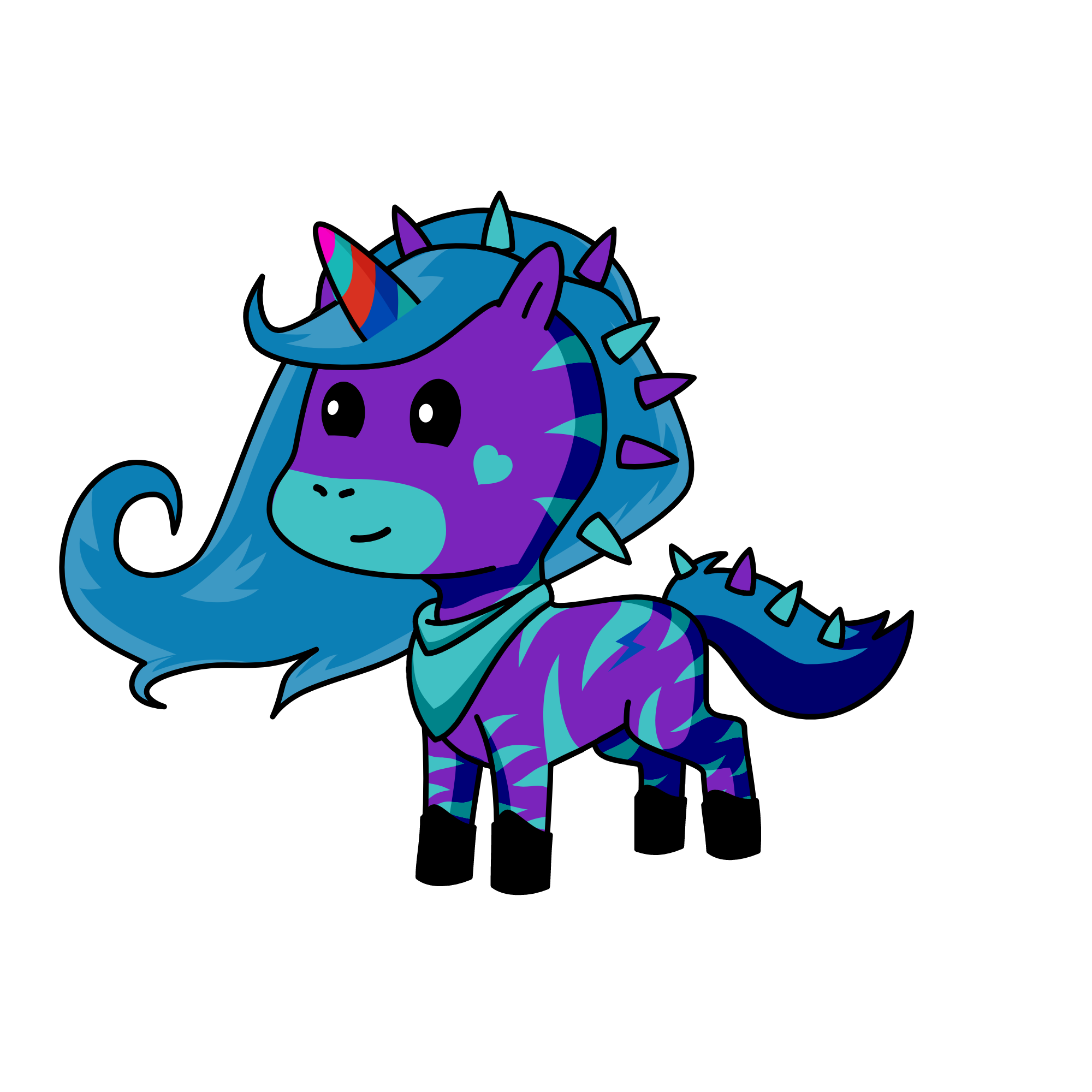 fridjet, the unicorn