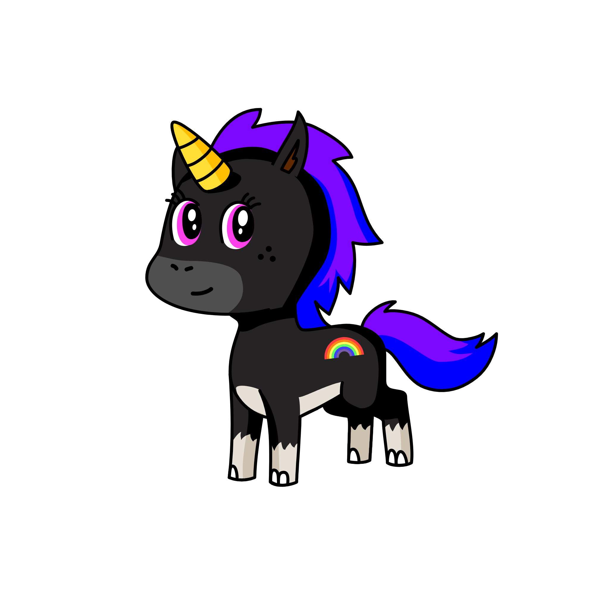 Anible, the unicorn