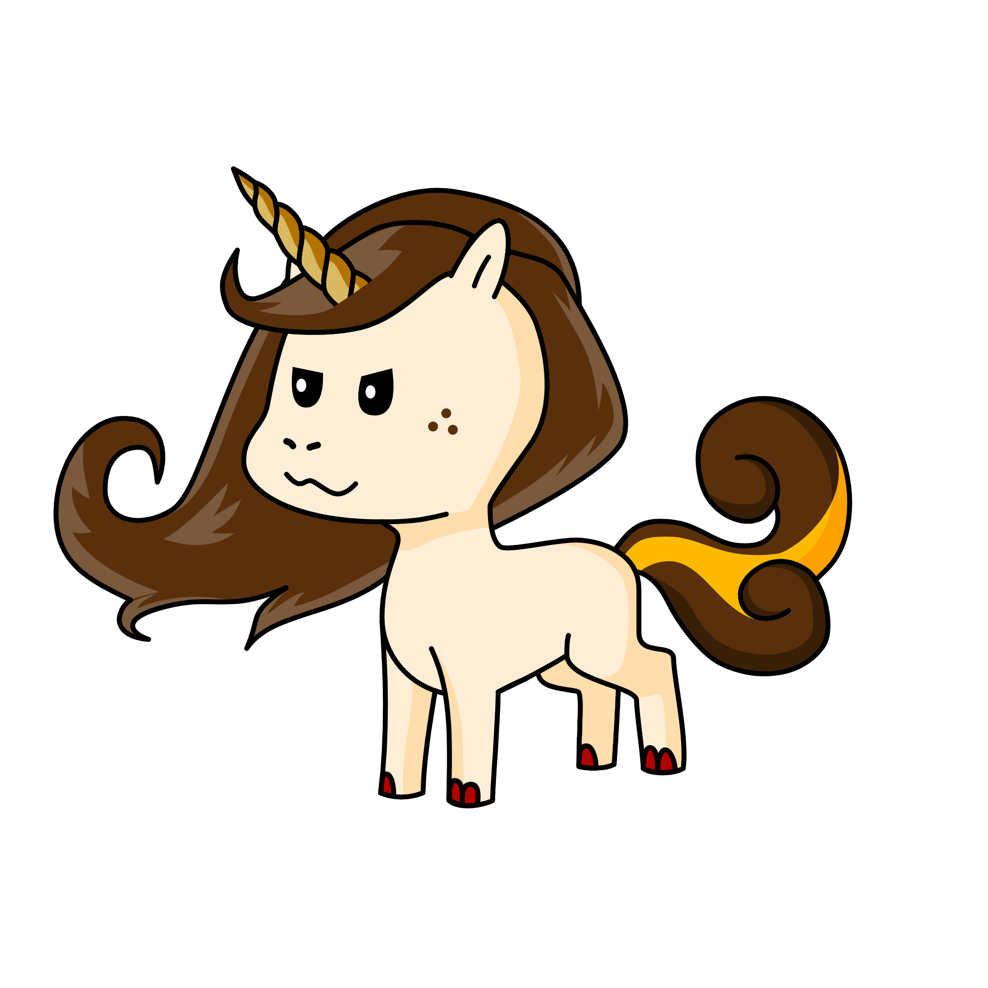 provisional, the unicorn