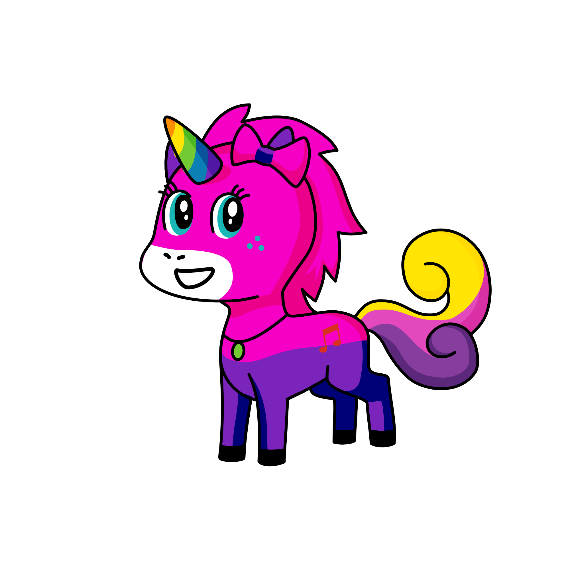 unique, the unicorn