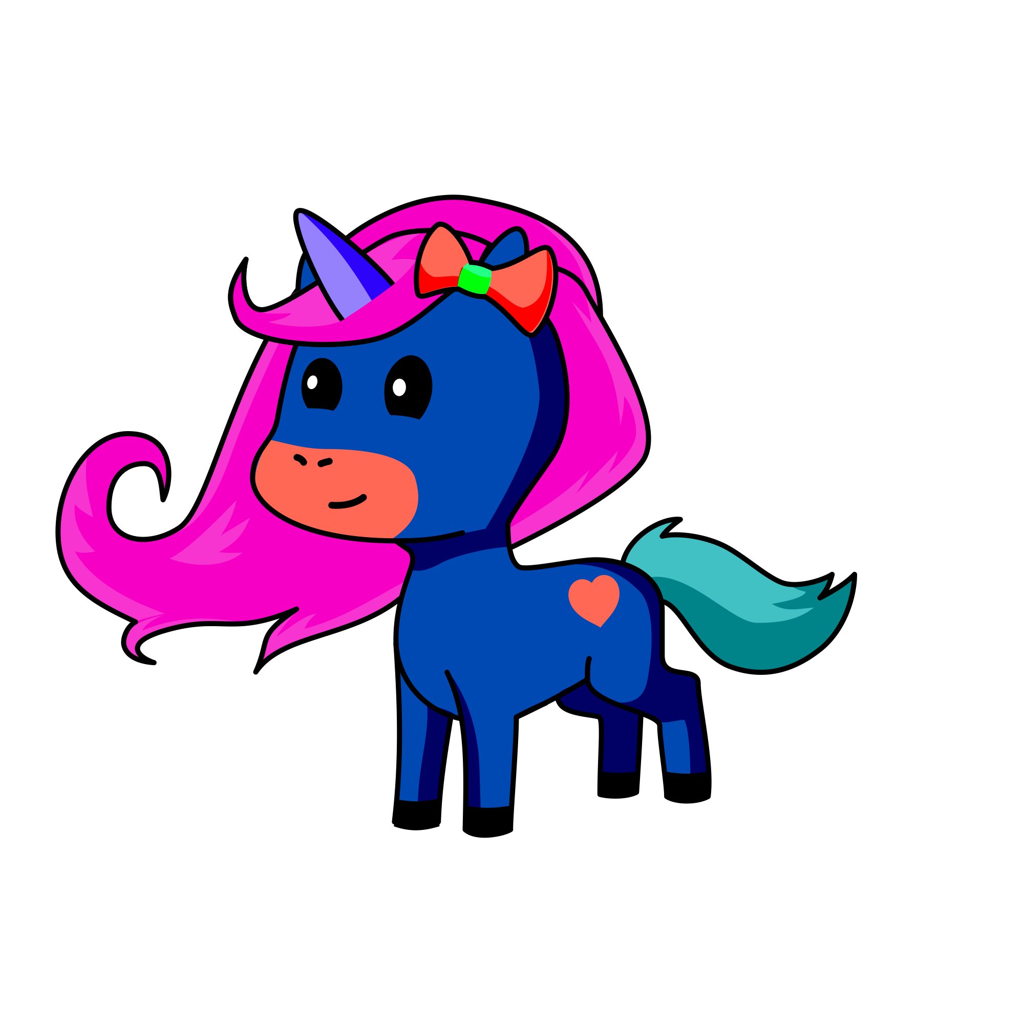 Sammy , the unicorn