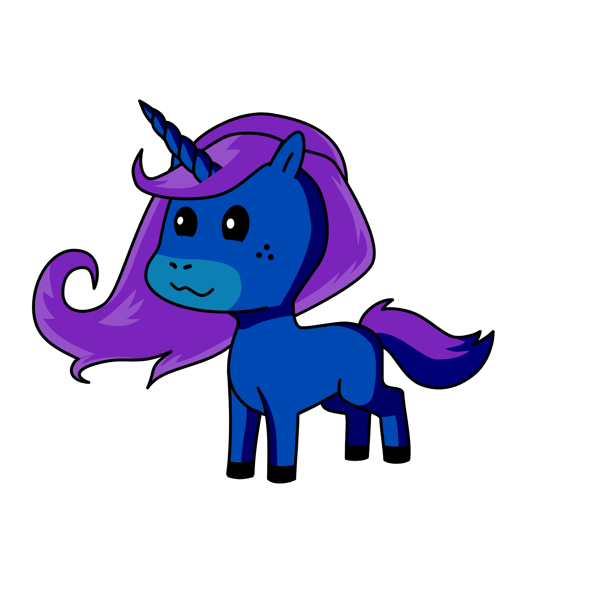luna, the unicorn