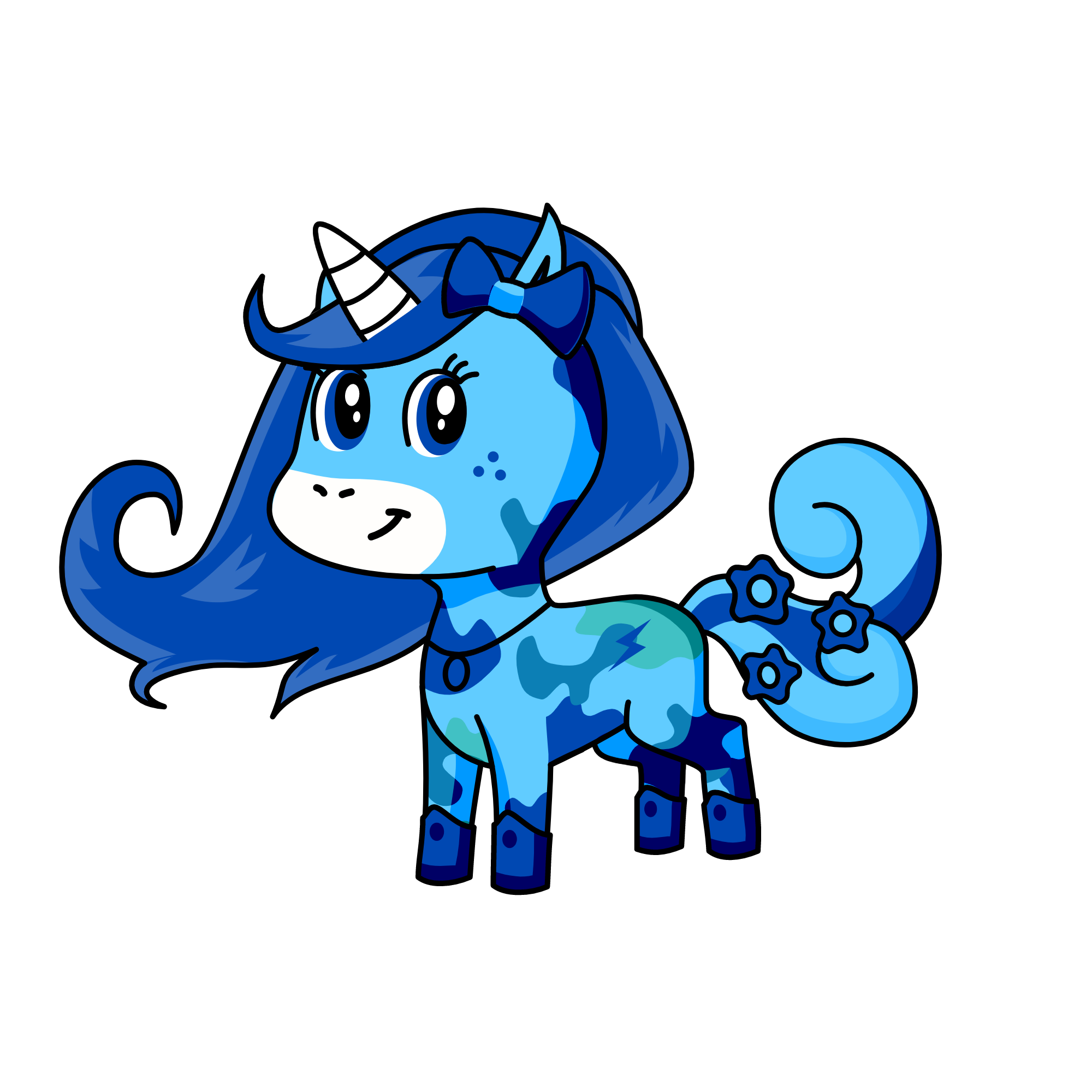 Water , the unicorn