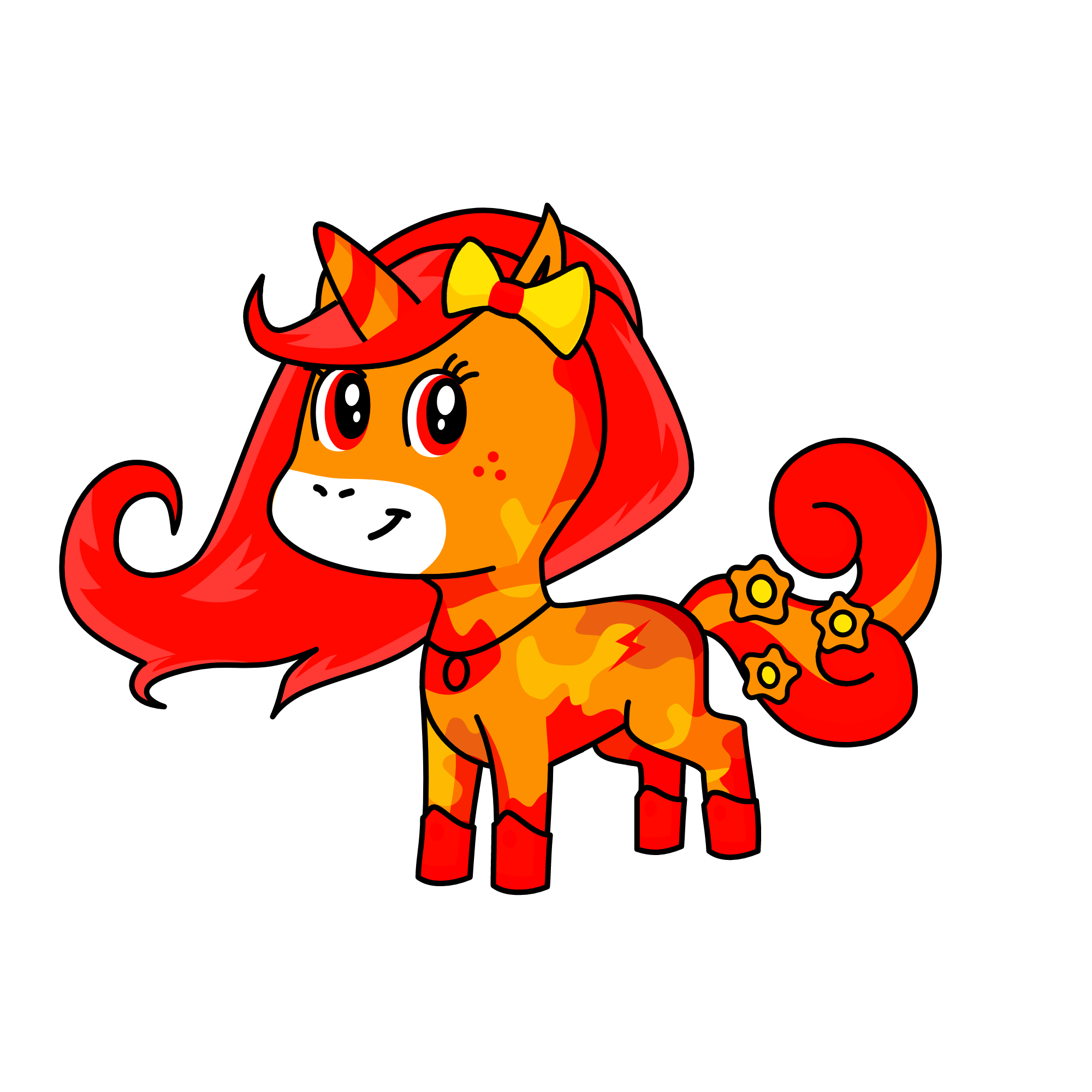 Fire , the unicorn