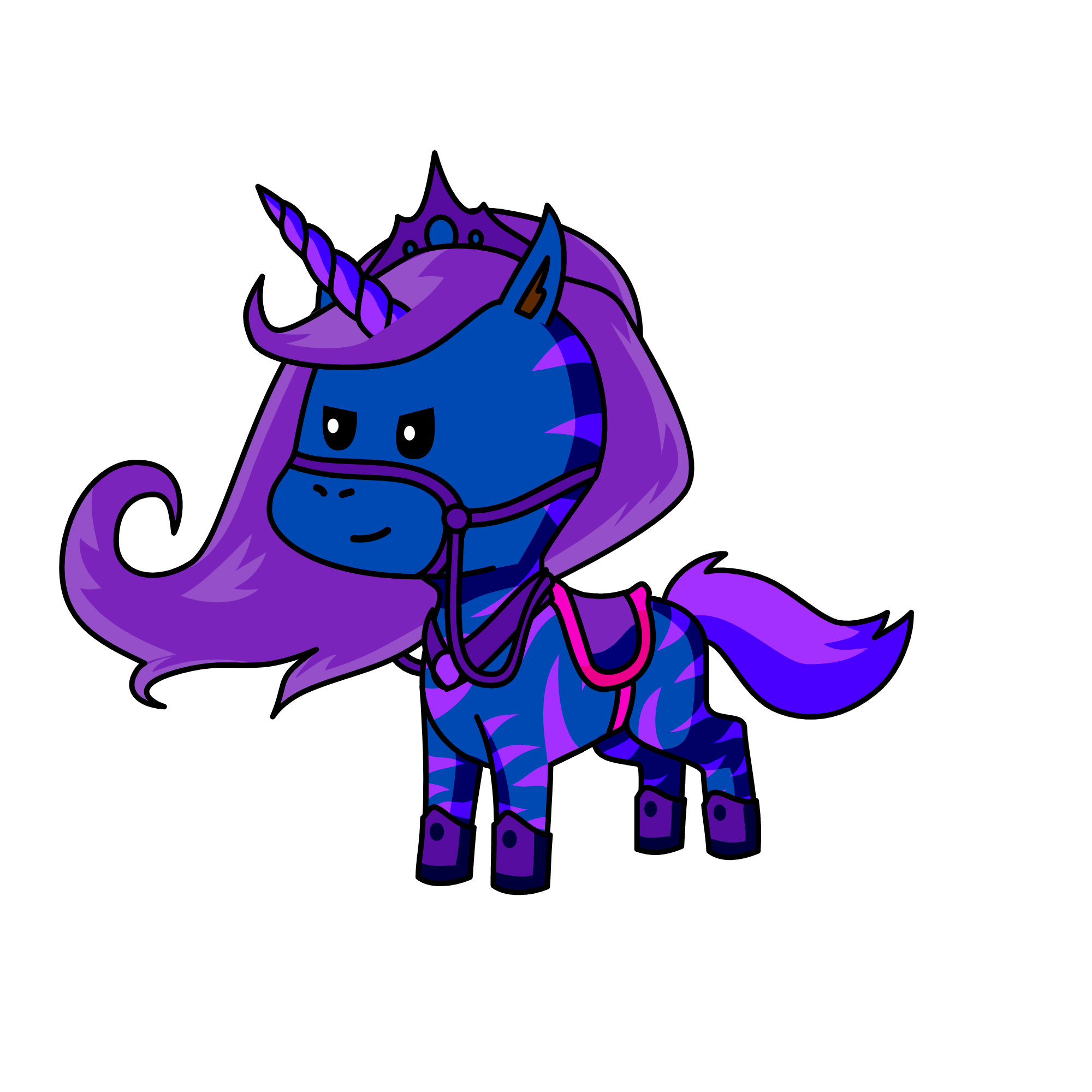 midnight, the unicorn